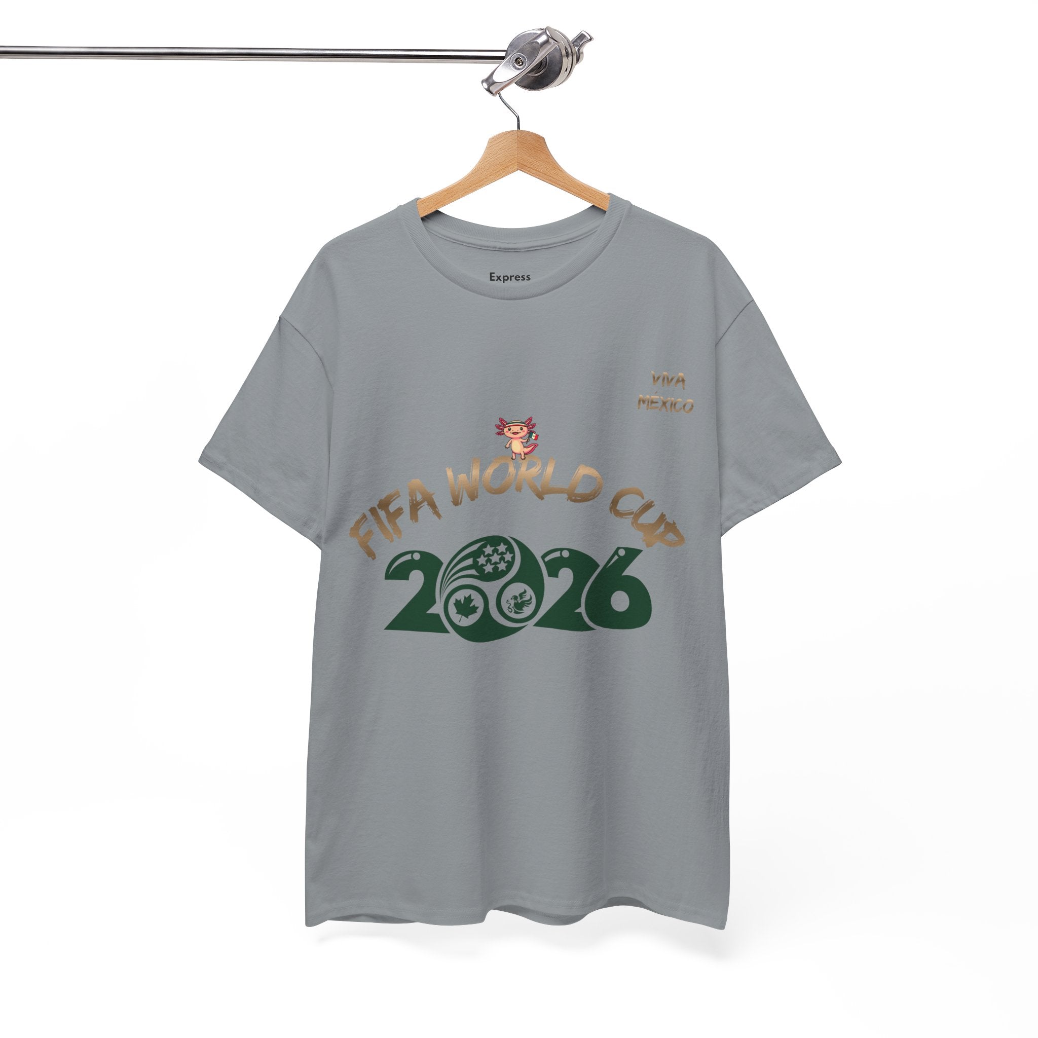 FIFA World Cup 2026 T‑Shirt – USA Mexico 2026 Soccer Fan Tee