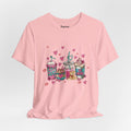 Valentine Sweets Graphic Tee — Cute Dessert Drinks "Be Mine" T‑Shirt
