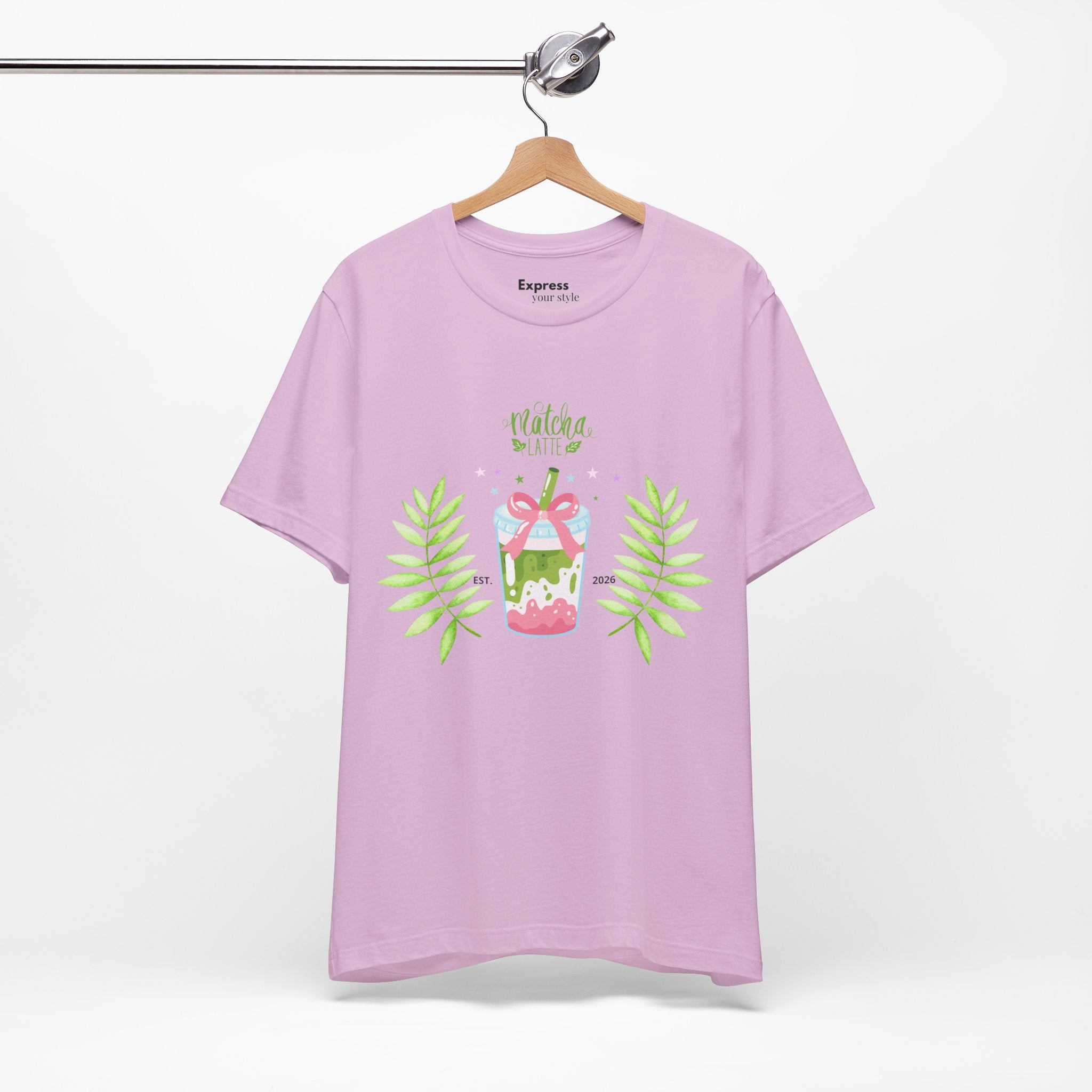Matcha A Little: Cute Matcha Jar Tee