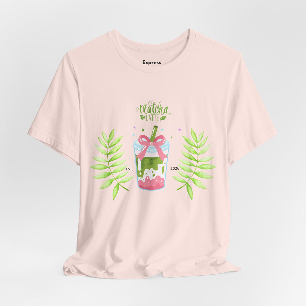 Matcha A Little: Cute Matcha Jar Tee