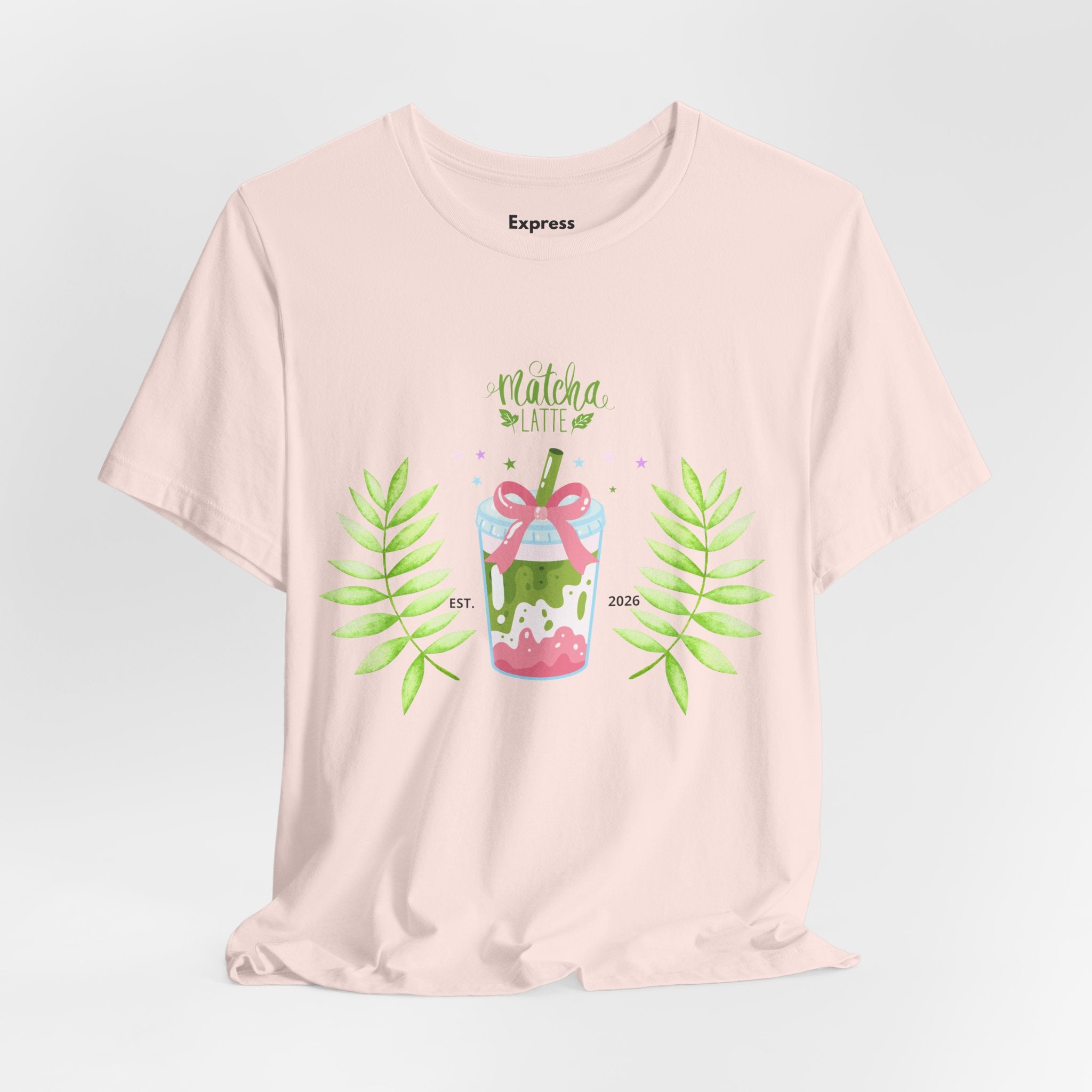 Matcha A Little: Cute Matcha Jar Tee