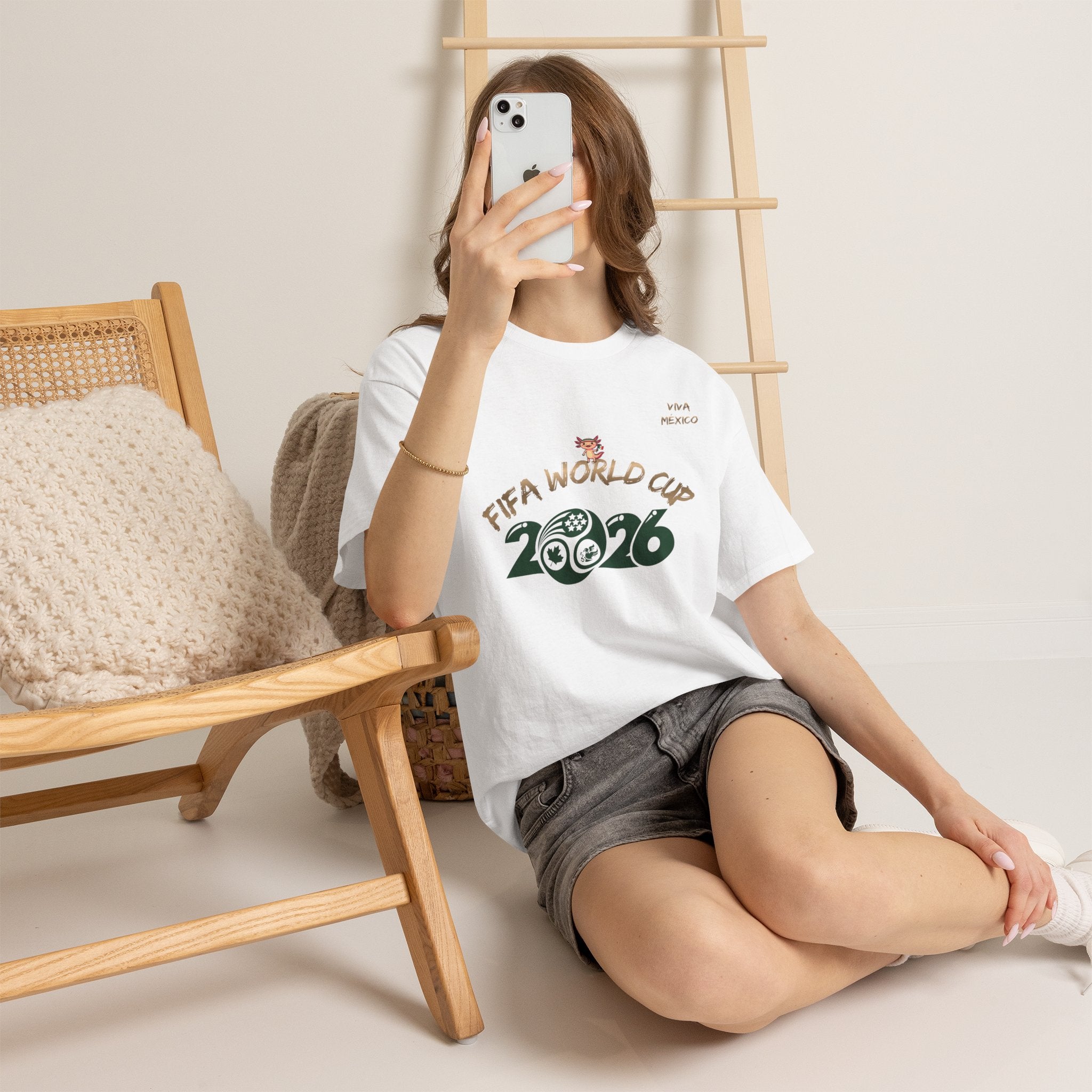 FIFA World Cup 2026 T‑Shirt – USA Mexico 2026 Soccer Fan Tee
