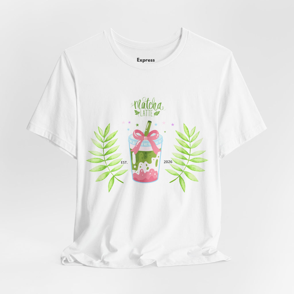 Matcha A Little: Cute Matcha Jar Tee
