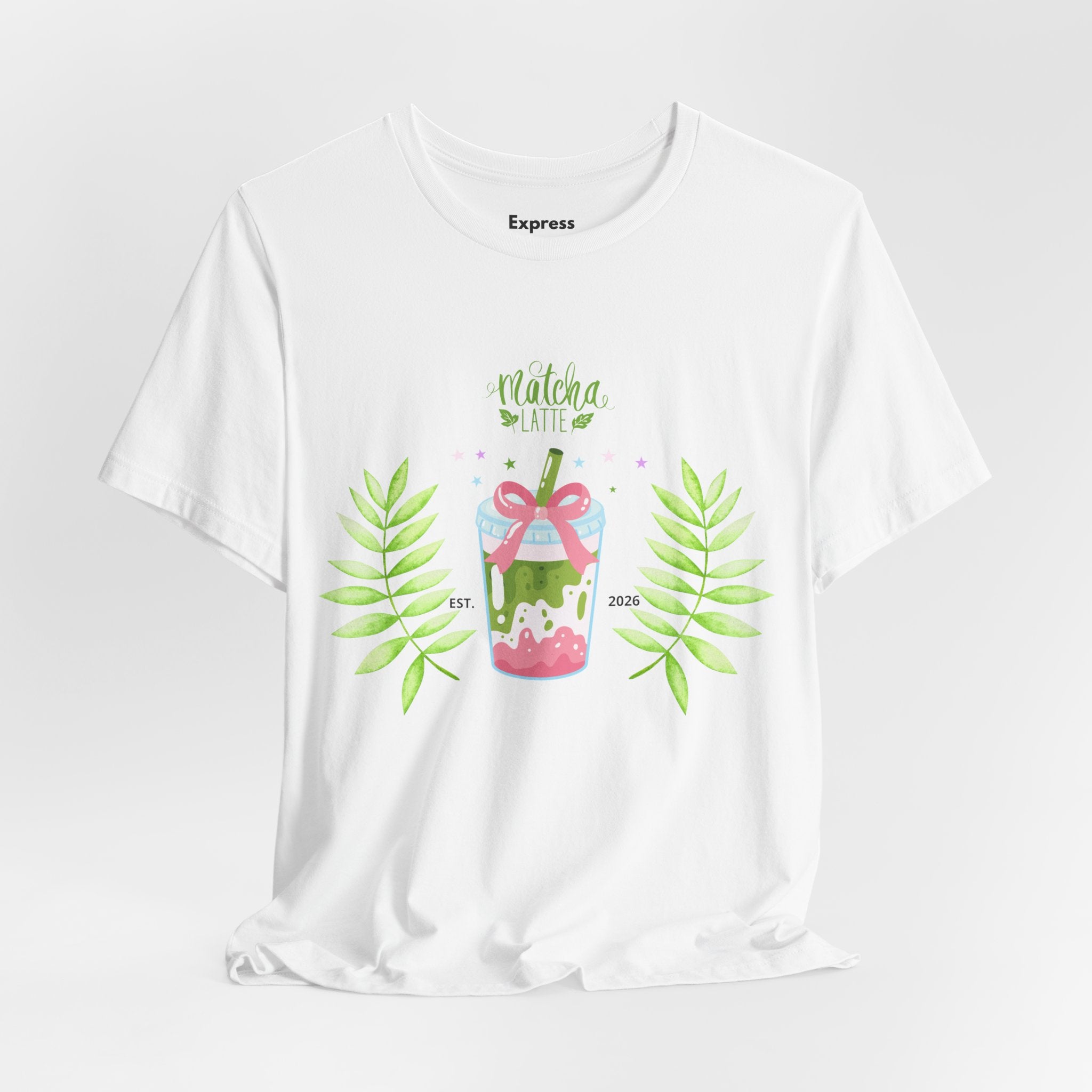Matcha A Little: Cute Matcha Jar Tee