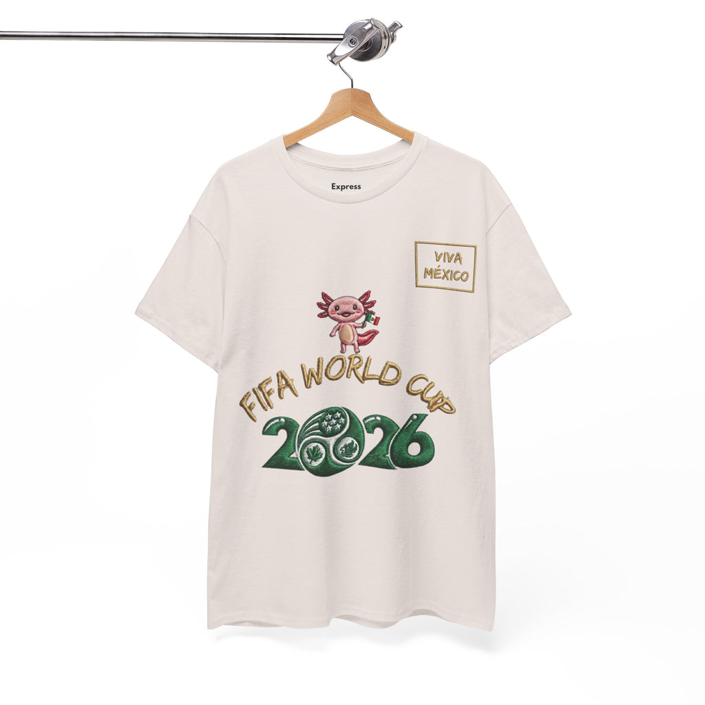 FIFA World Cup 2026 Mexico T‑Shirt — Viva Mexico Soccer Fan Tee
