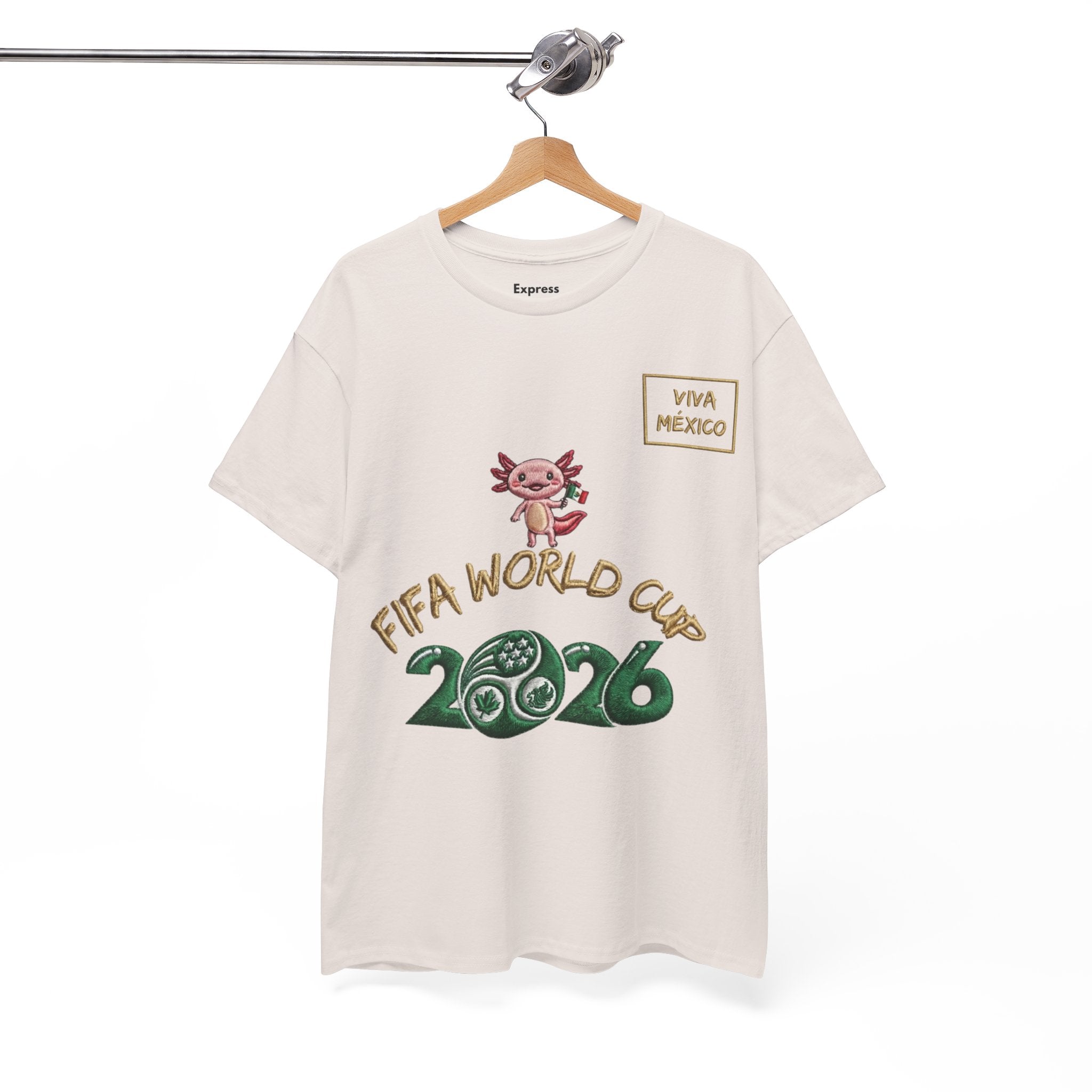 FIFA World Cup 2026 Mexico T‑Shirt — Viva Mexico Soccer Fan Tee