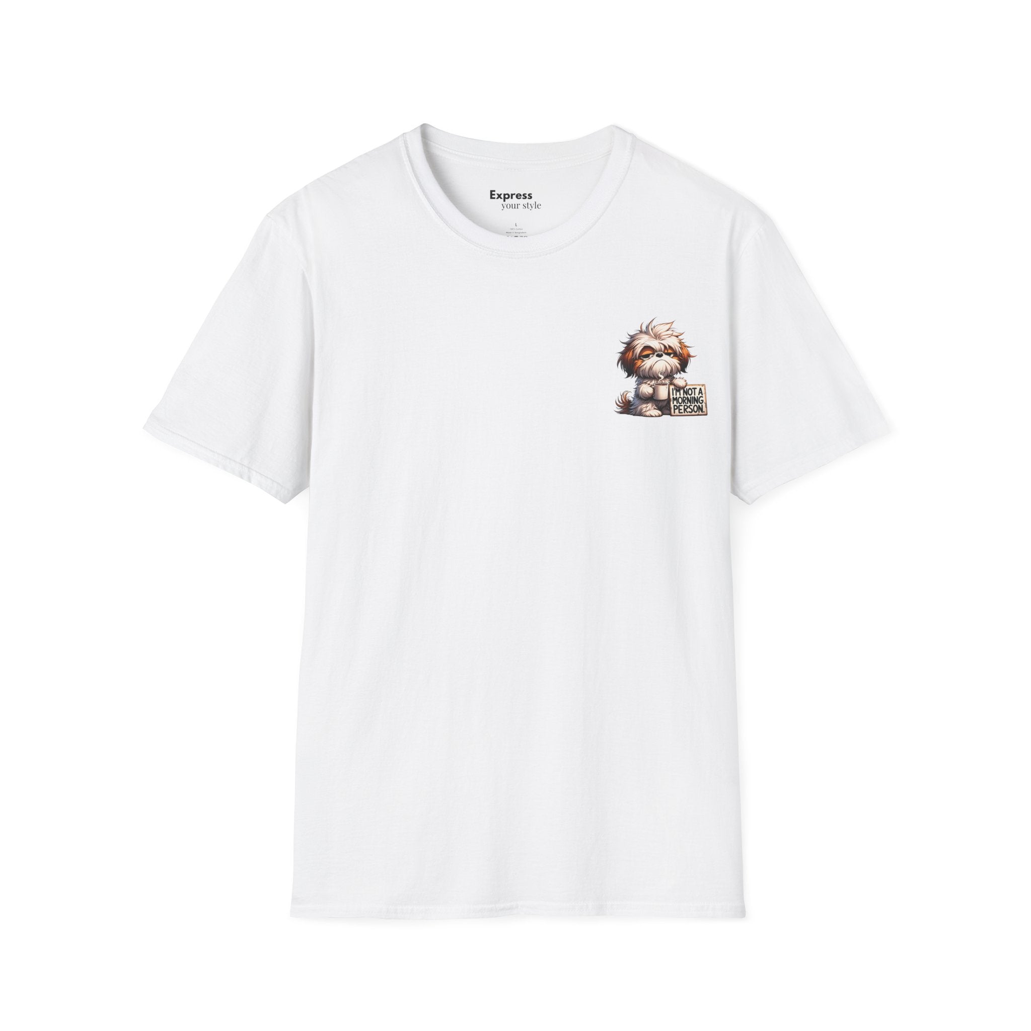 Shih Tzu Pocket Tee — Cute Small Dog Graphic T-Shirt