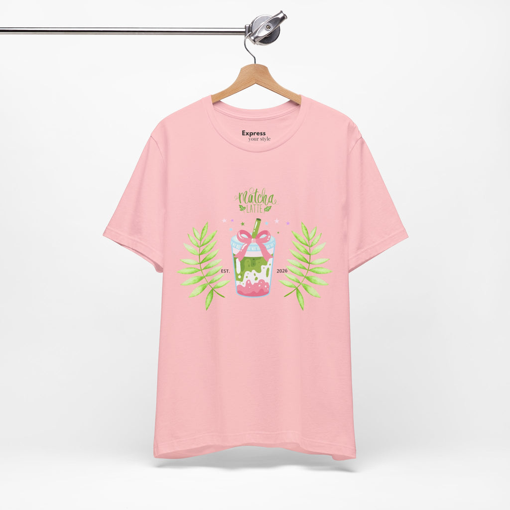 Matcha A Little: Cute Matcha Jar Tee