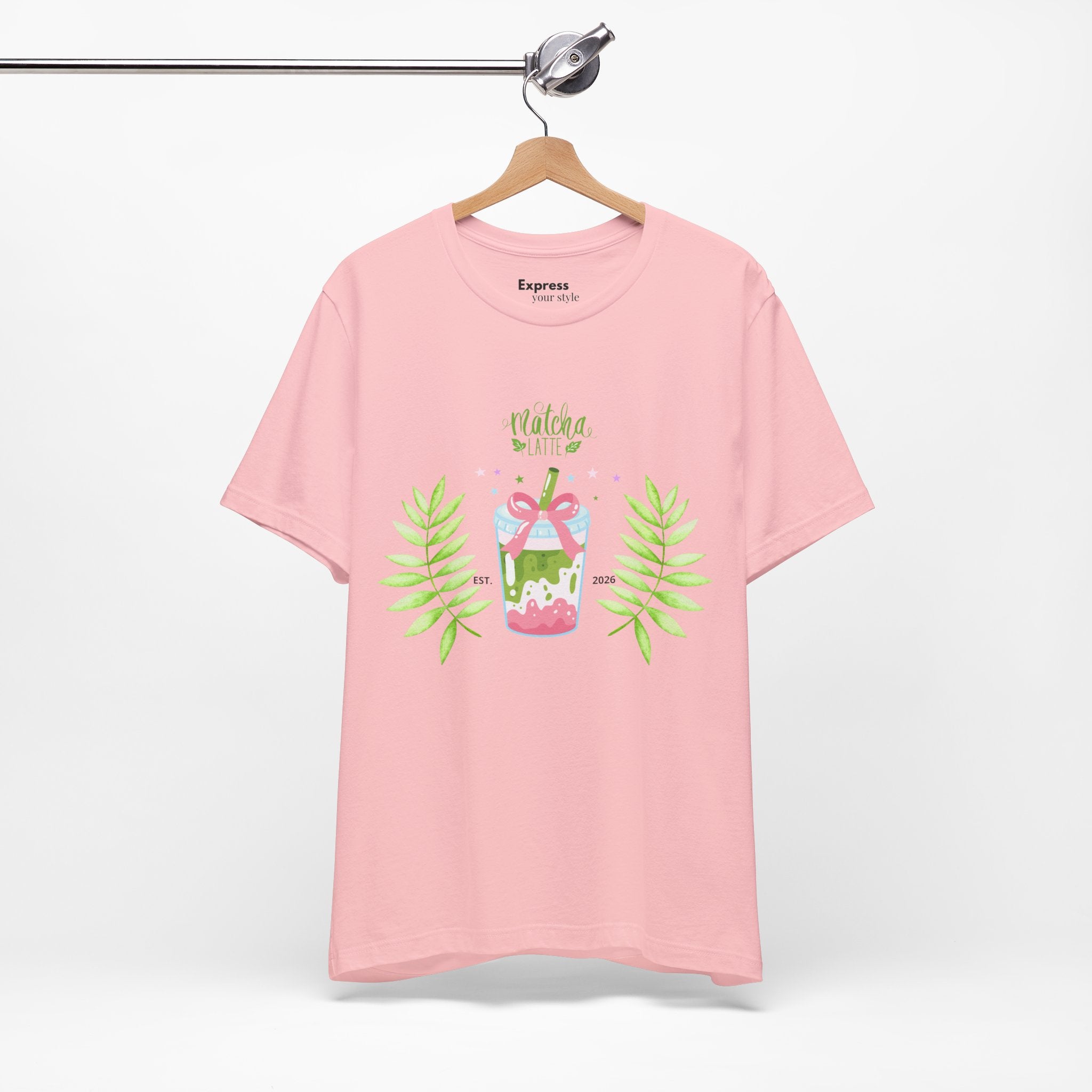 Matcha A Little: Cute Matcha Jar Tee