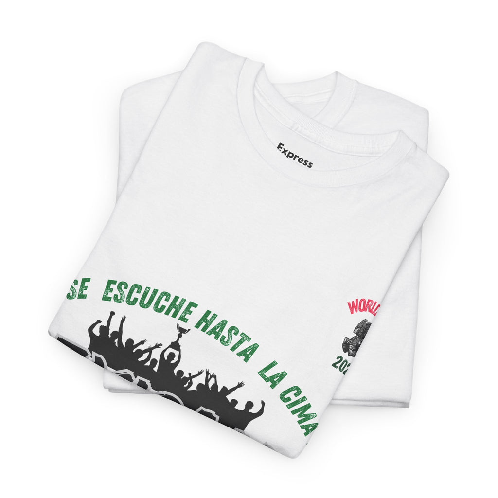 Mexicano Es Un Chingón T-Shirt — Viva México Pride Tee