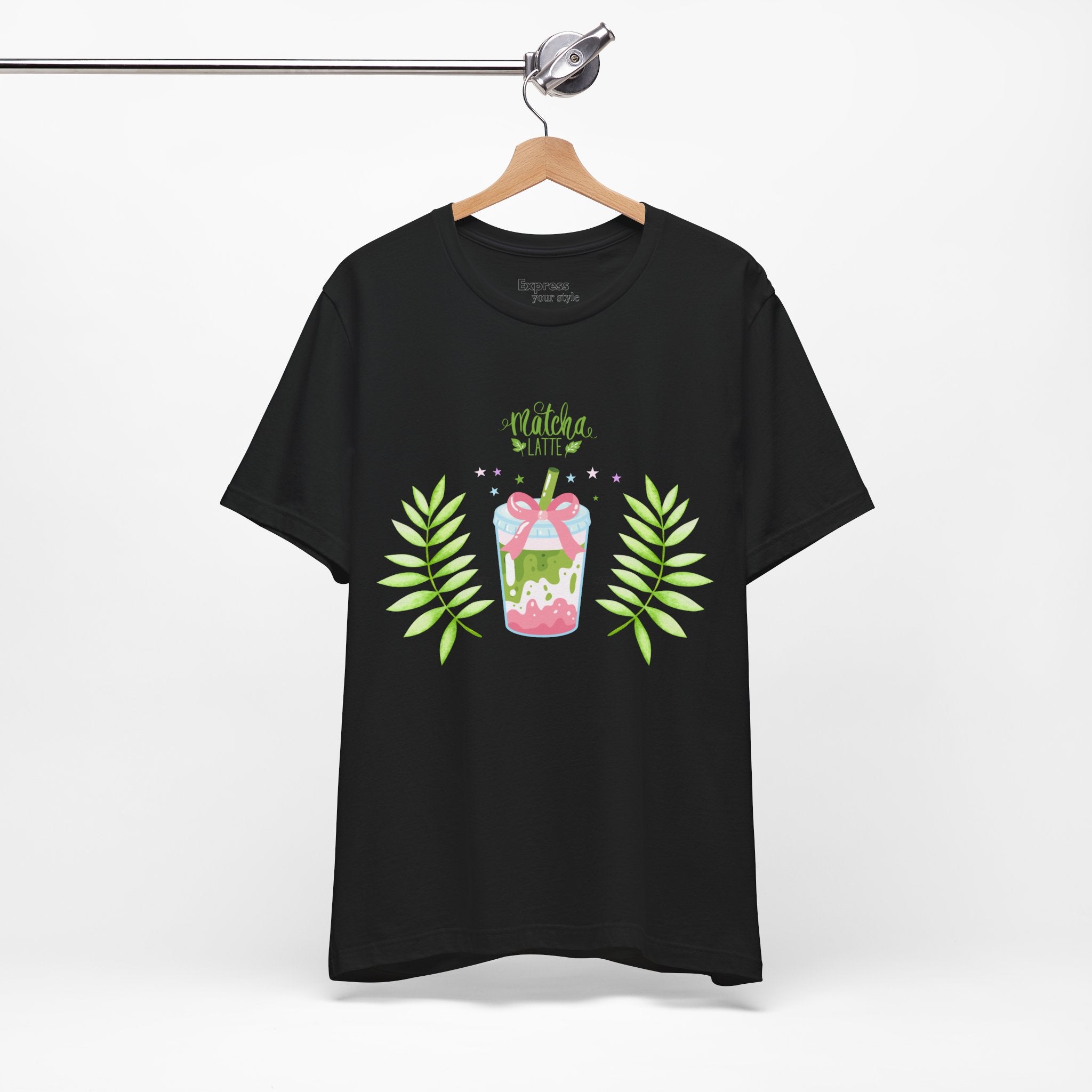 Matcha A Little: Cute Matcha Jar Tee