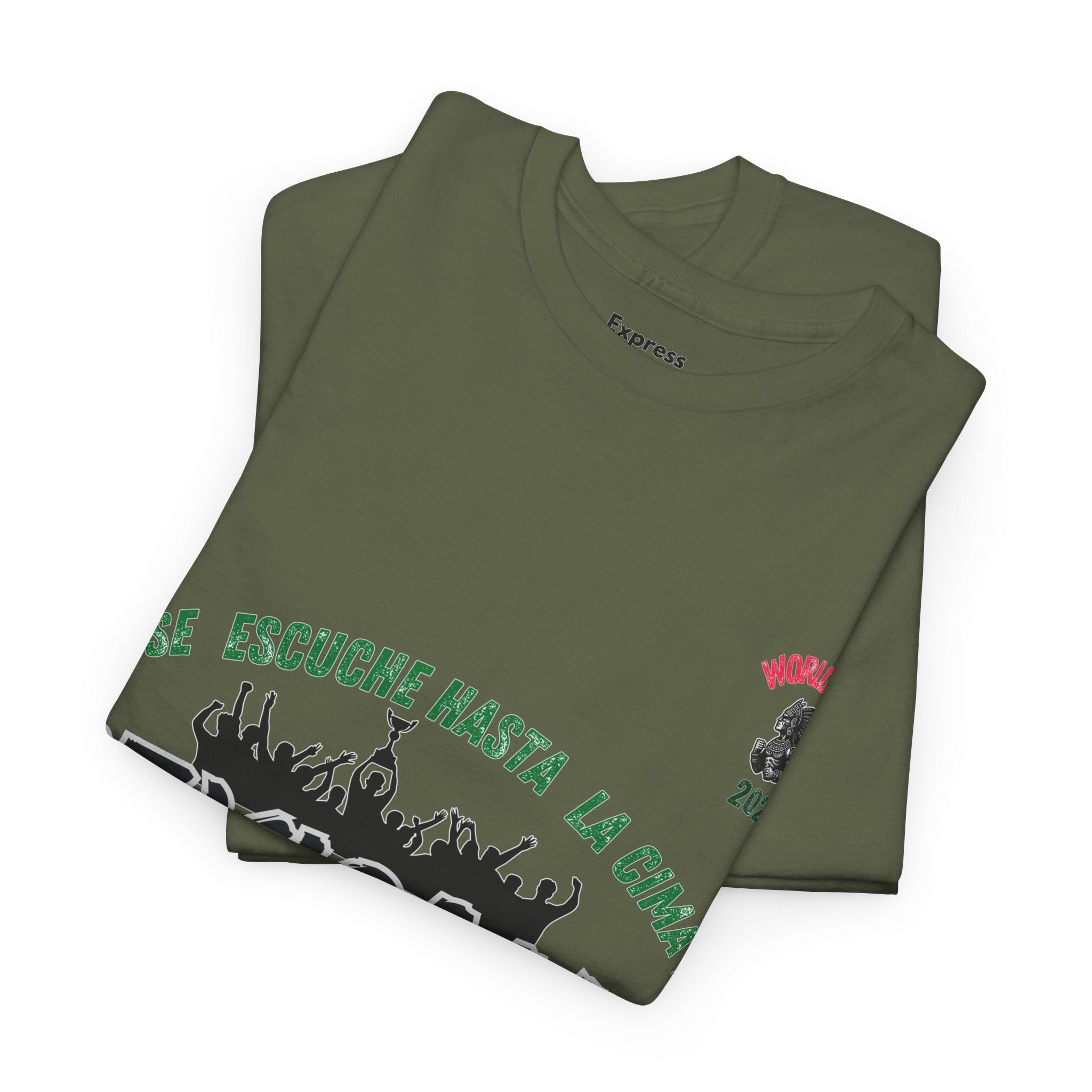 Mexicano Es Un Chingón T-Shirt — Viva México Pride Tee