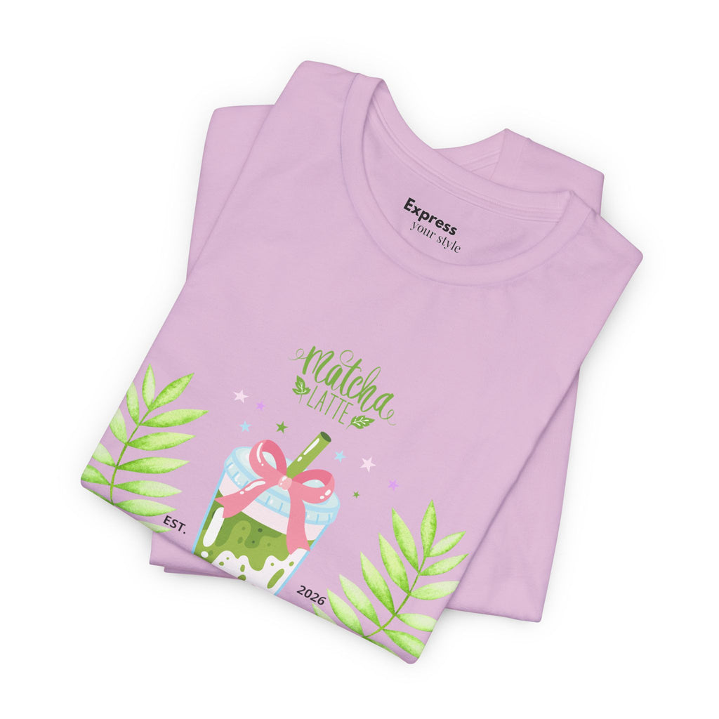 Matcha A Little: Cute Matcha Jar Tee