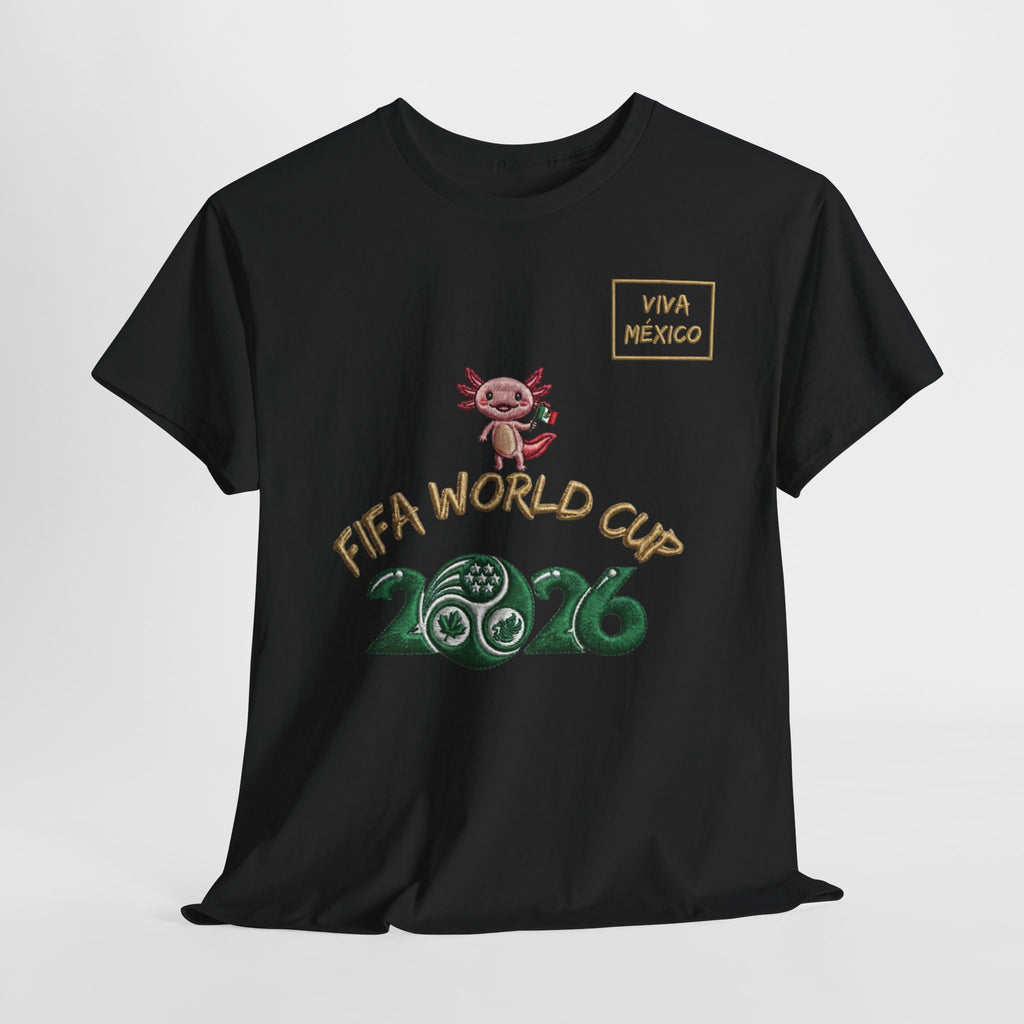 FIFA World Cup 2026 Mexico T‑Shirt — Viva Mexico Soccer Fan Tee