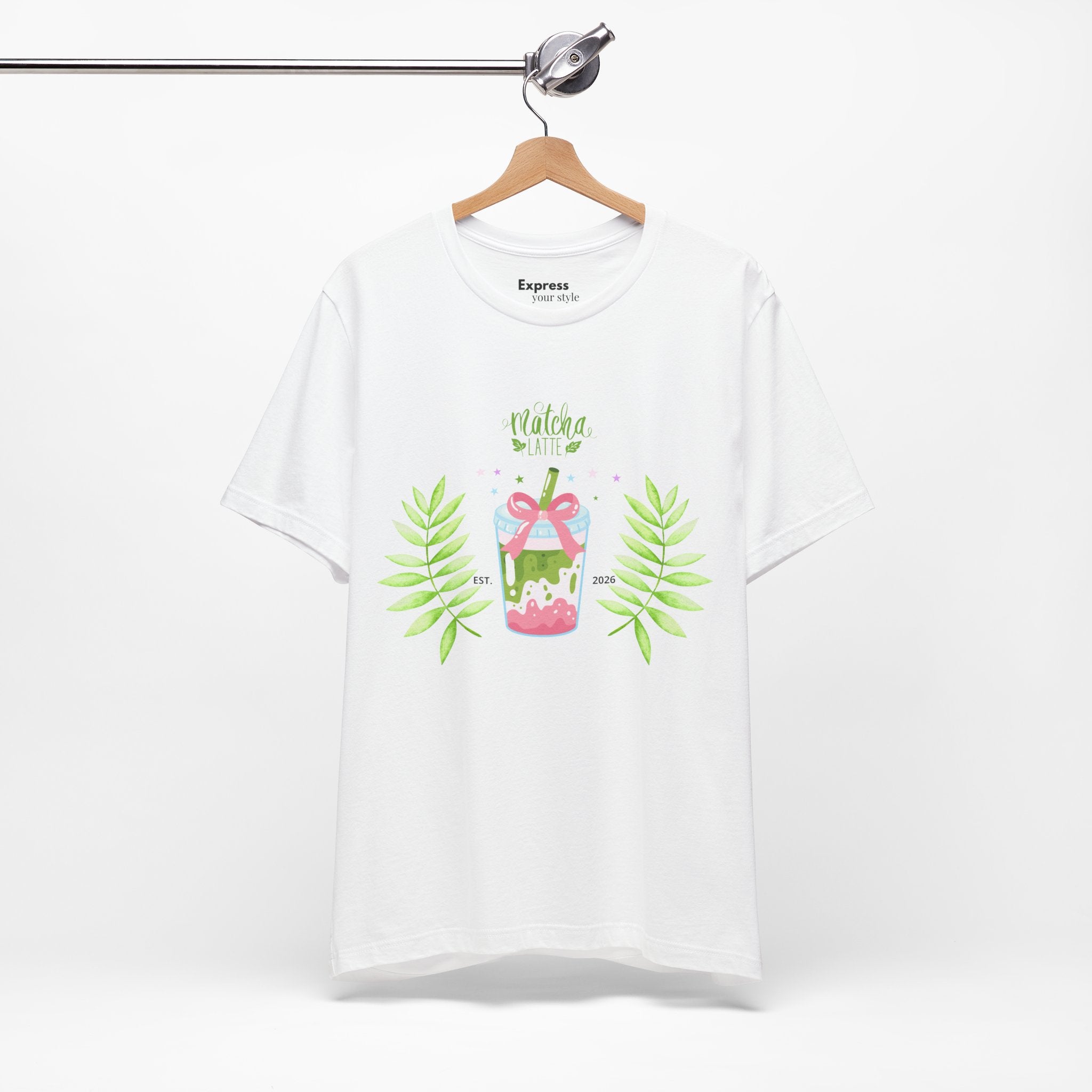 Matcha A Little: Cute Matcha Jar Tee