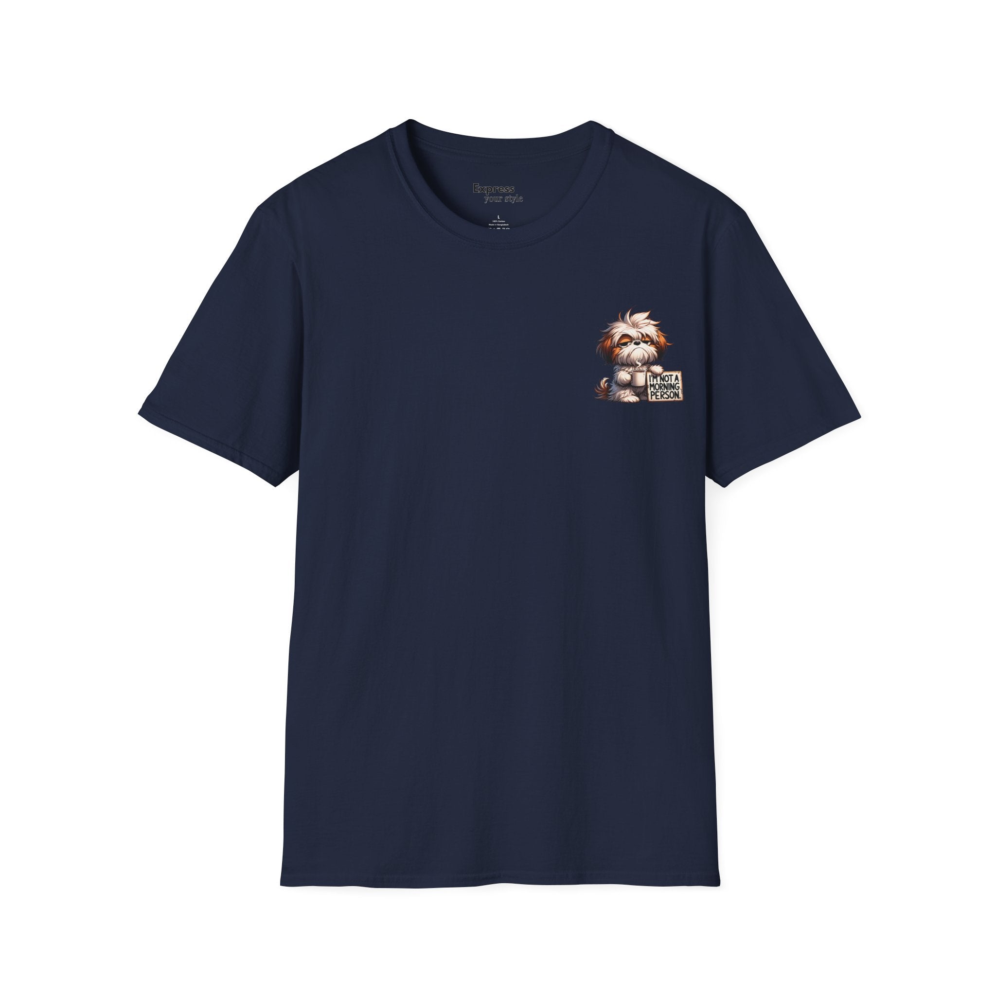 Shih Tzu Pocket Tee — Cute Small Dog Graphic T-Shirt