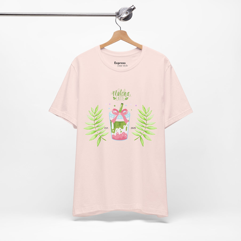 Matcha A Little: Cute Matcha Jar Tee