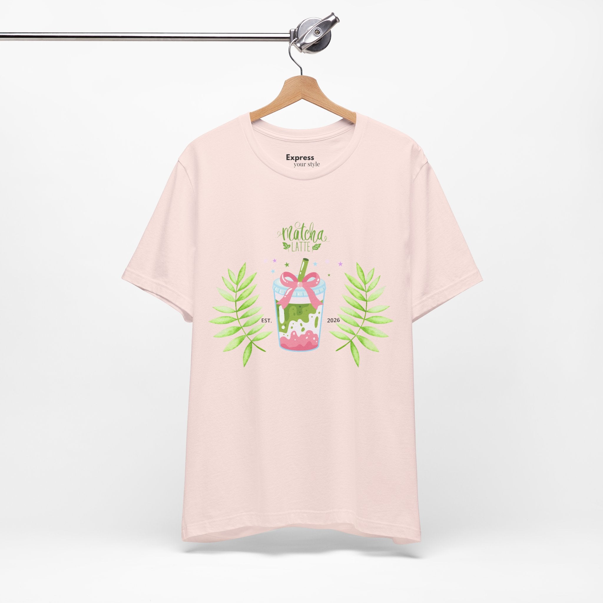 Matcha A Little: Cute Matcha Jar Tee