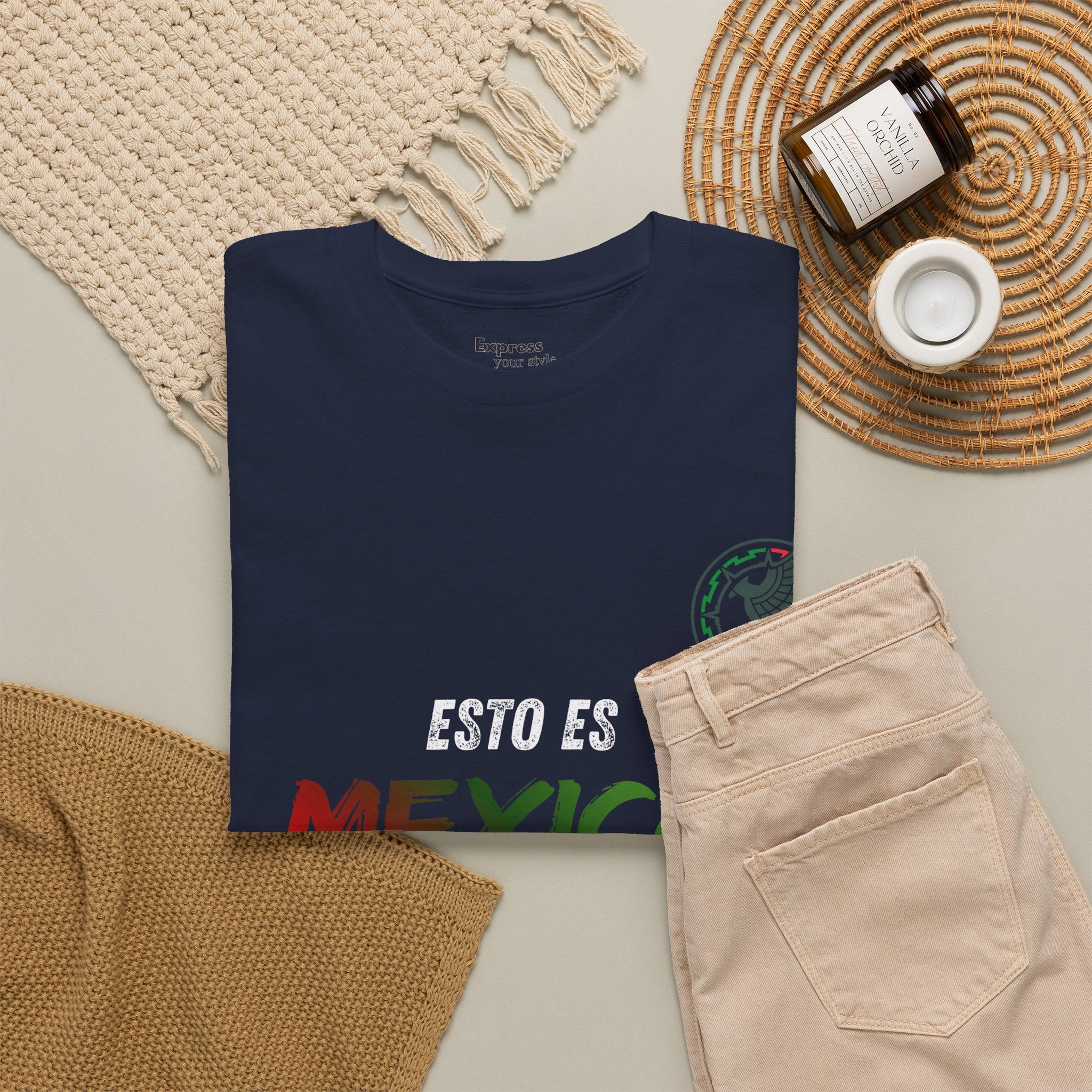 Esto Es Mexico Cabrones T-Shirt — Mexican Pride Graphic Tee