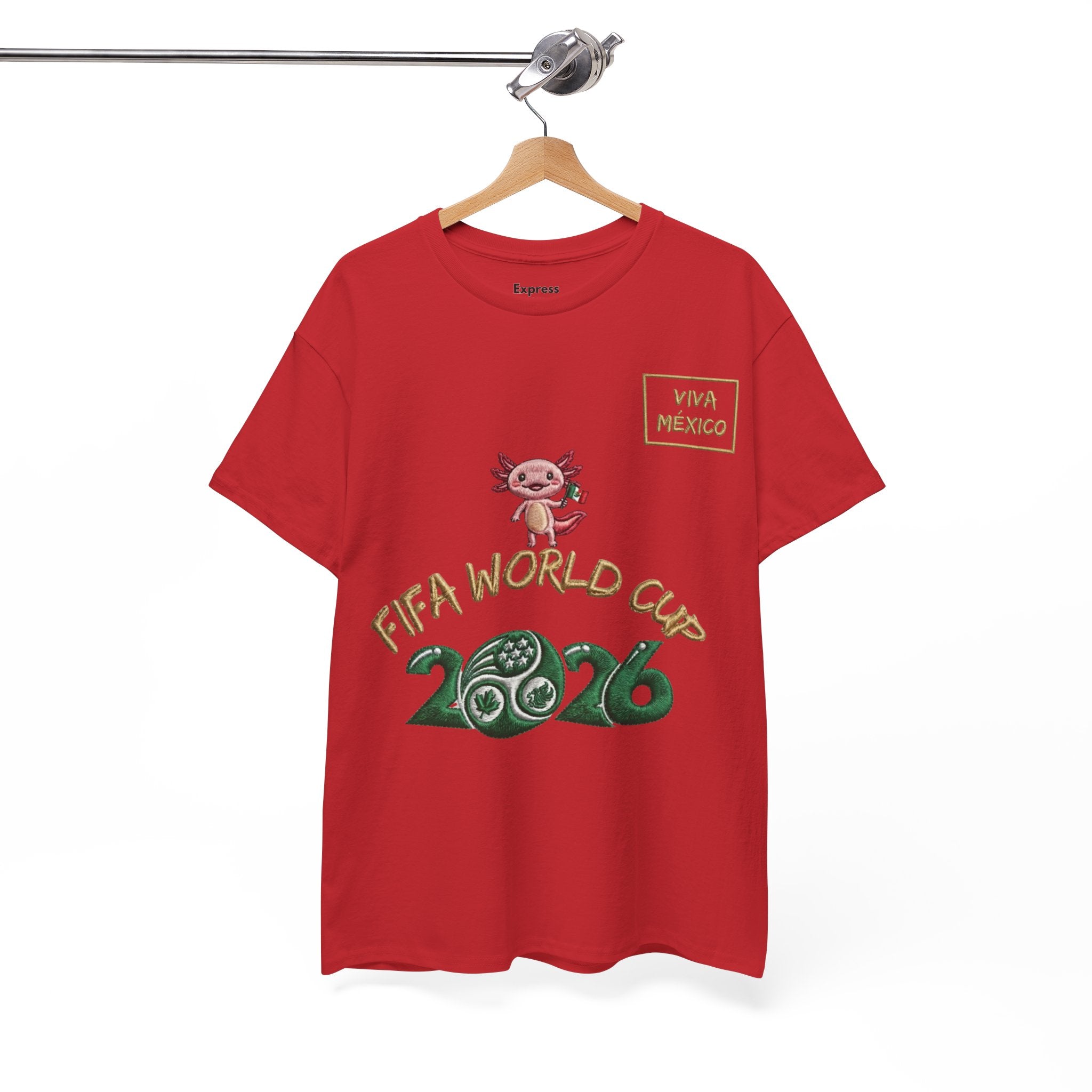 FIFA World Cup 2026 Mexico T‑Shirt — Viva Mexico Soccer Fan Tee