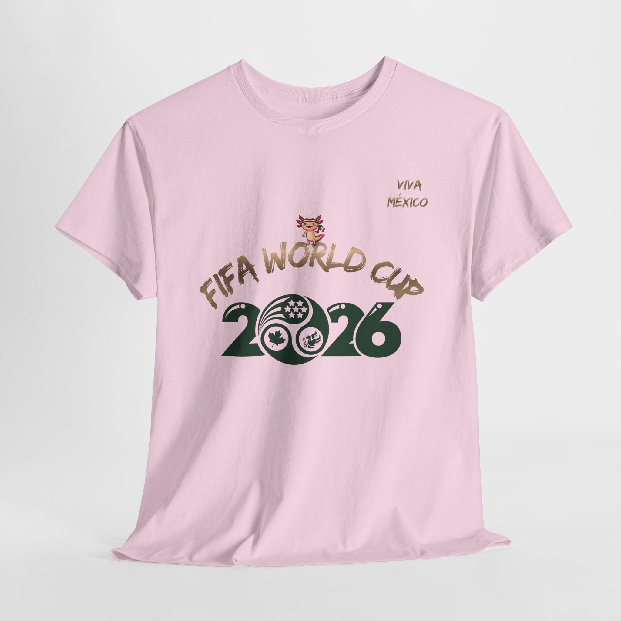 FIFA World Cup 2026 T‑Shirt – USA Mexico 2026 Soccer Fan Tee