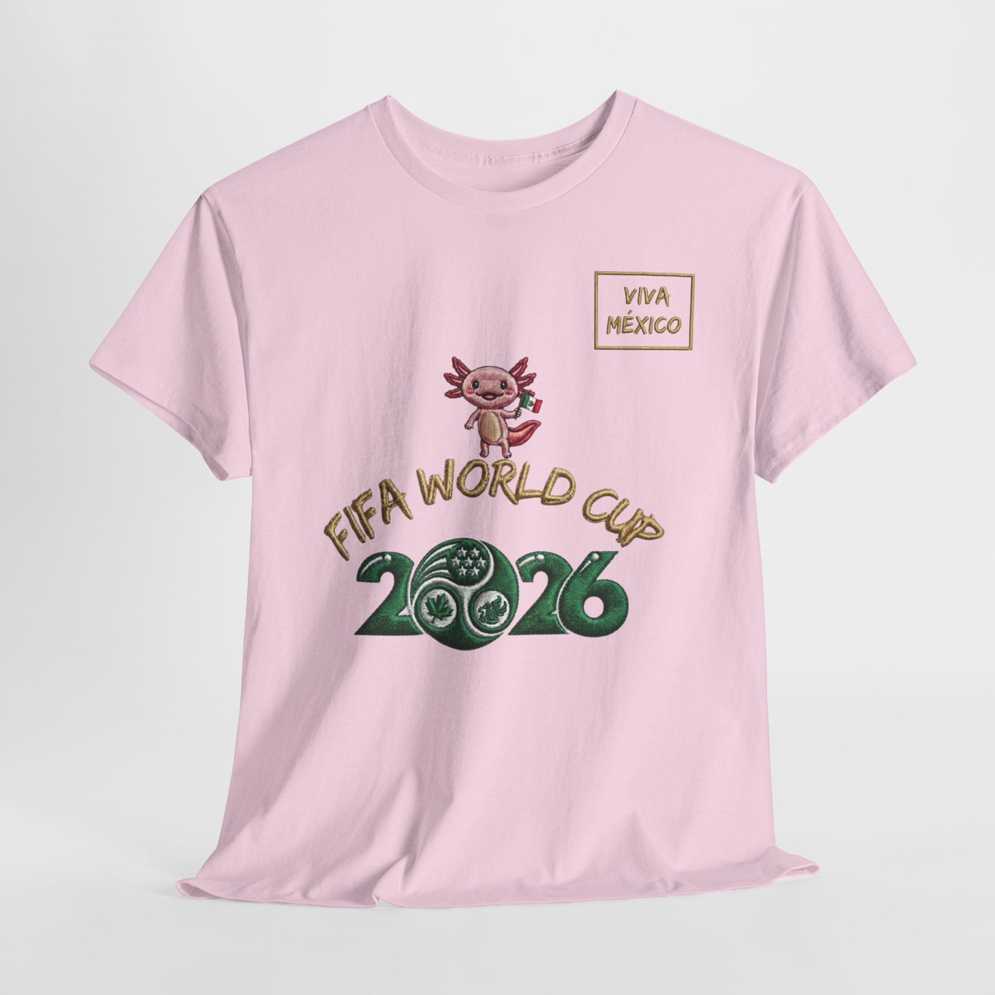 FIFA World Cup 2026 Mexico T‑Shirt — Viva Mexico Soccer Fan Tee