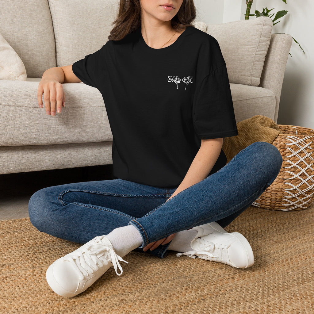 Sad Girl Drip Graphic T-Shirt
