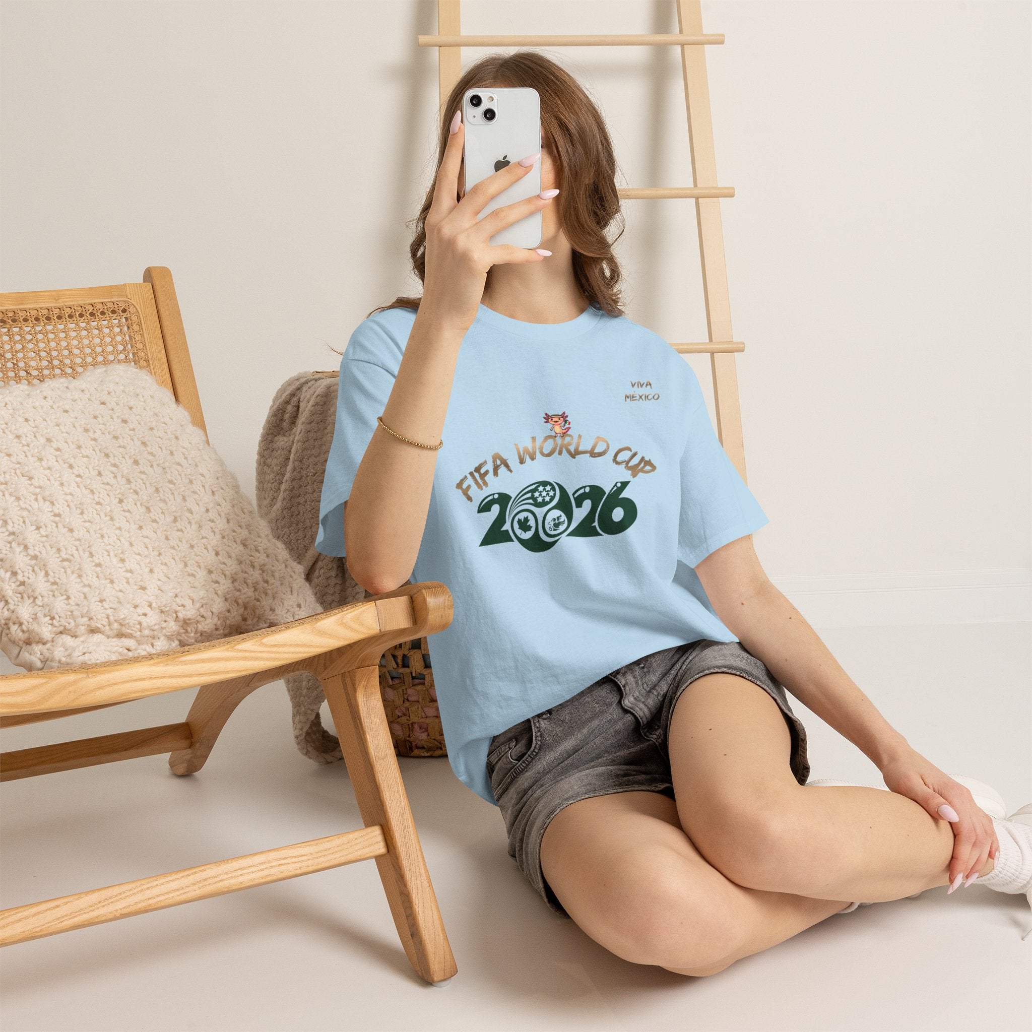 FIFA World Cup 2026 T‑Shirt – USA Mexico 2026 Soccer Fan Tee