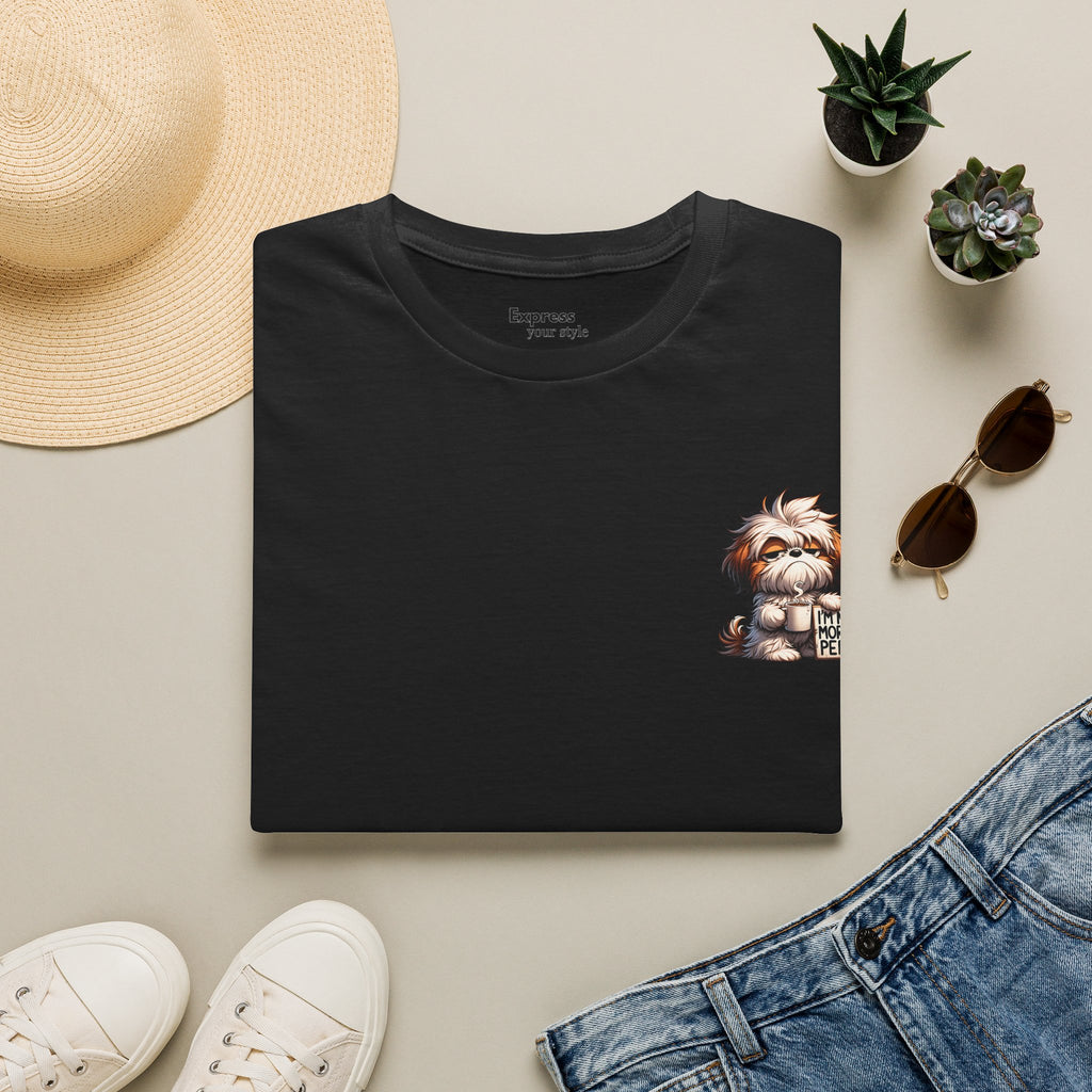 Shih Tzu Pocket Tee — Cute Small Dog Graphic T-Shirt