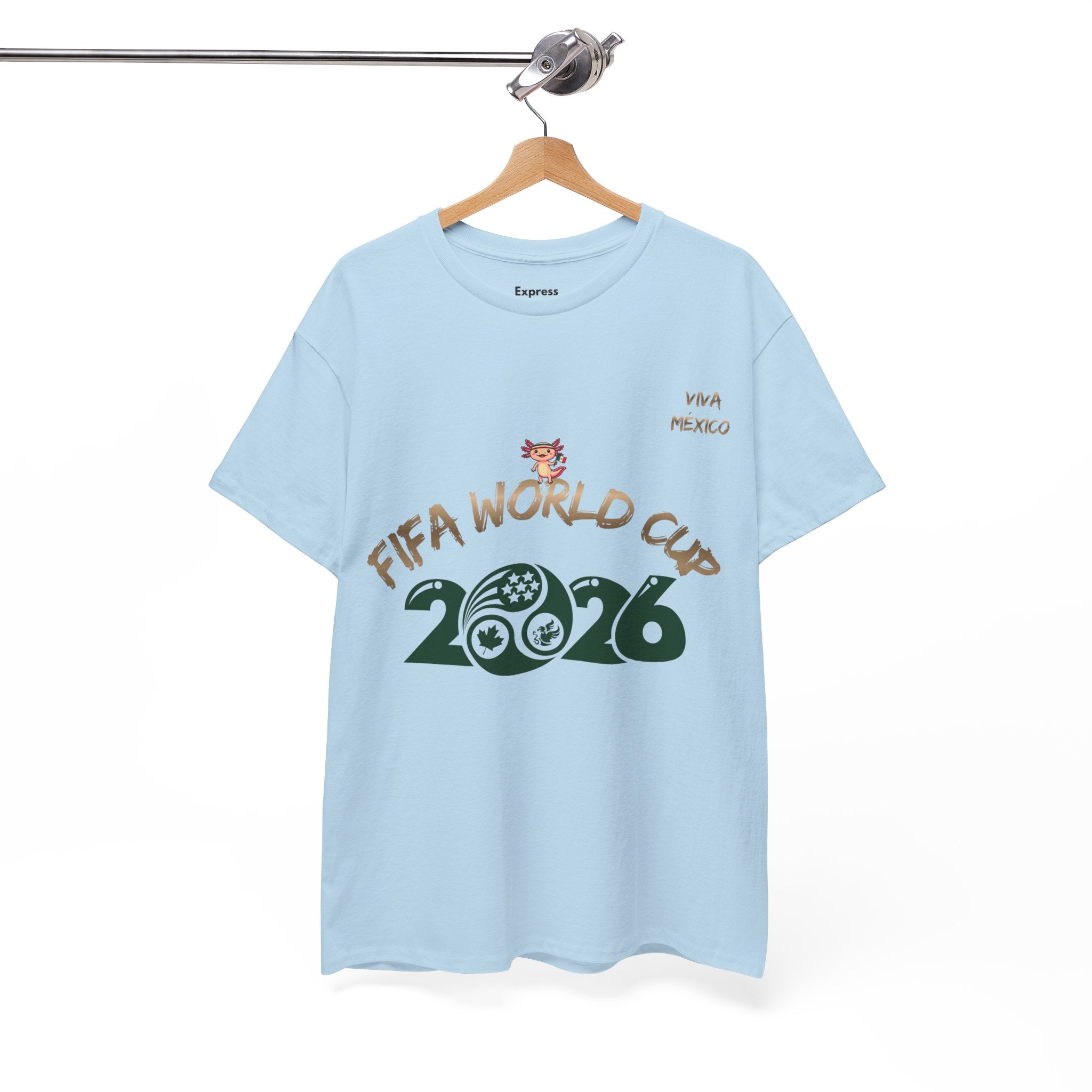 FIFA World Cup 2026 T‑Shirt – USA Mexico 2026 Soccer Fan Tee