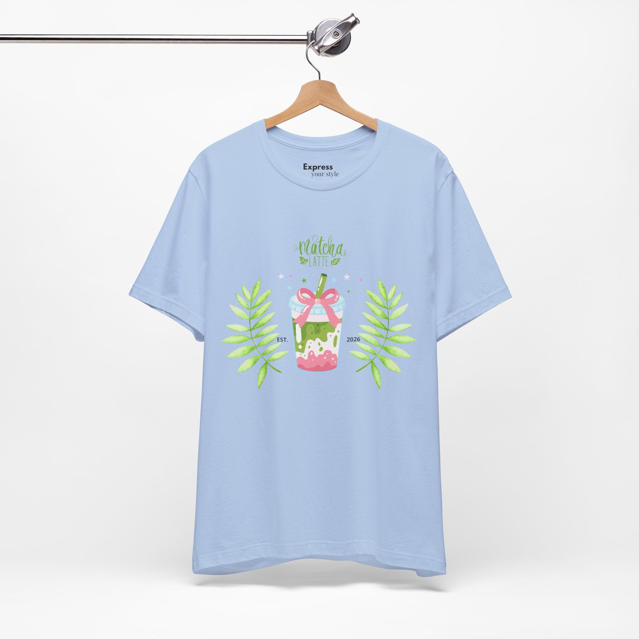 Matcha A Little: Cute Matcha Jar Tee