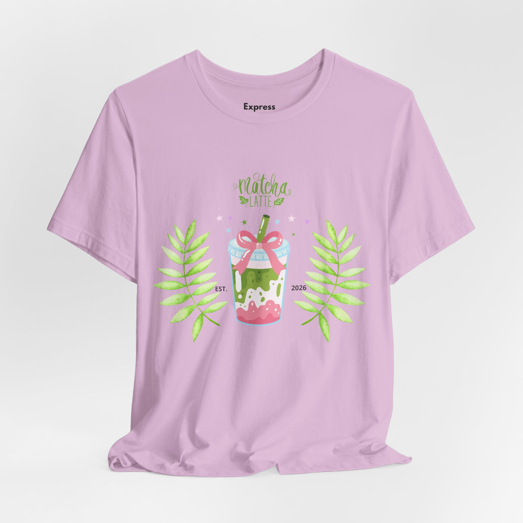 Matcha A Little: Cute Matcha Jar Tee
