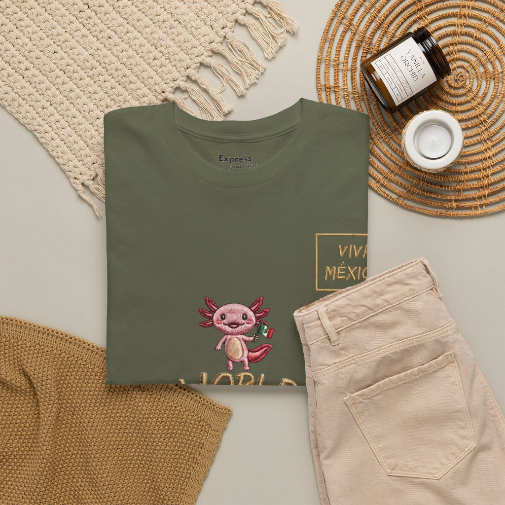 FIFA World Cup 2026 Mexico T‑Shirt — Viva Mexico Soccer Fan Tee