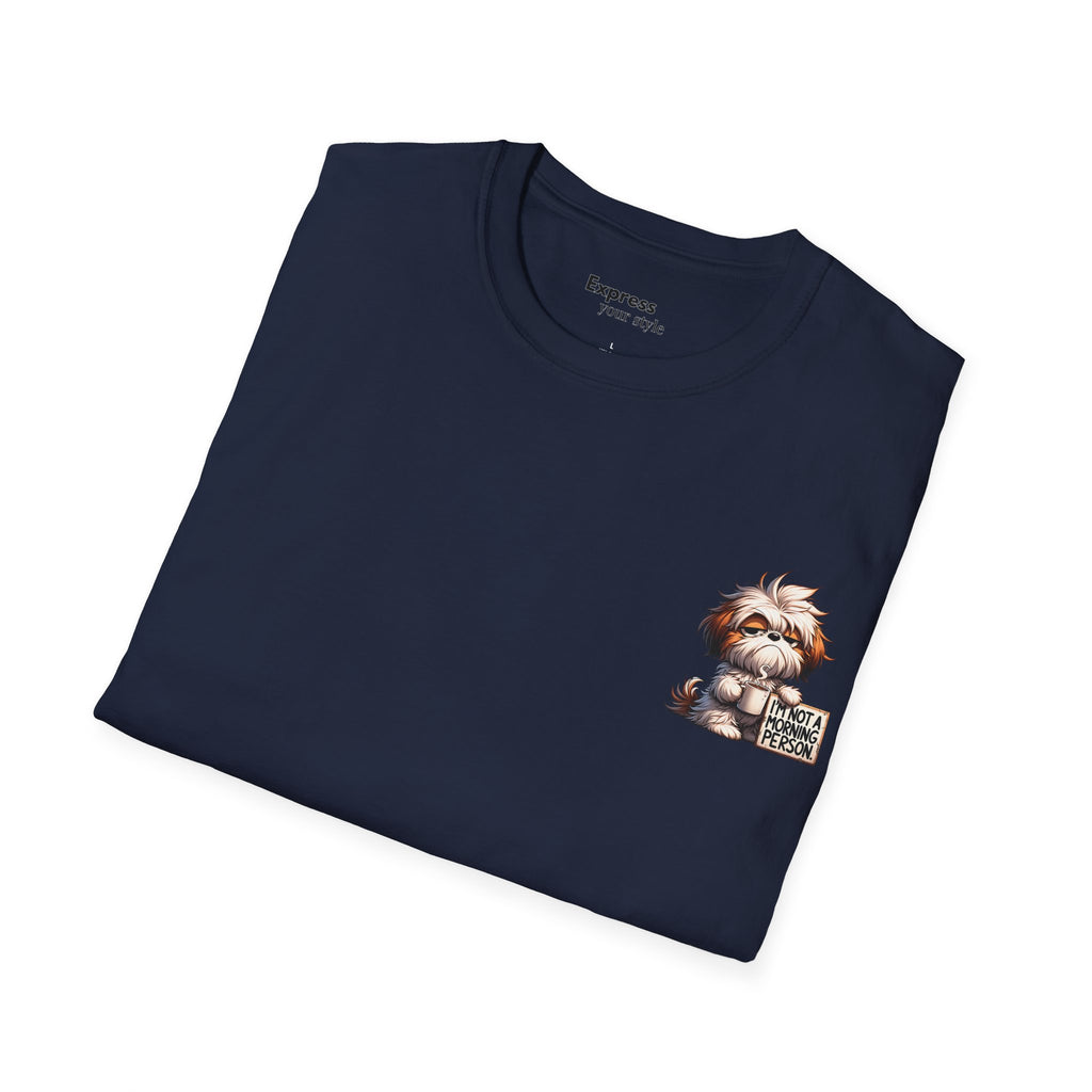 Shih Tzu Pocket Tee — Cute Small Dog Graphic T-Shirt