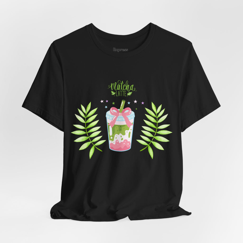 Matcha A Little: Cute Matcha Jar Tee