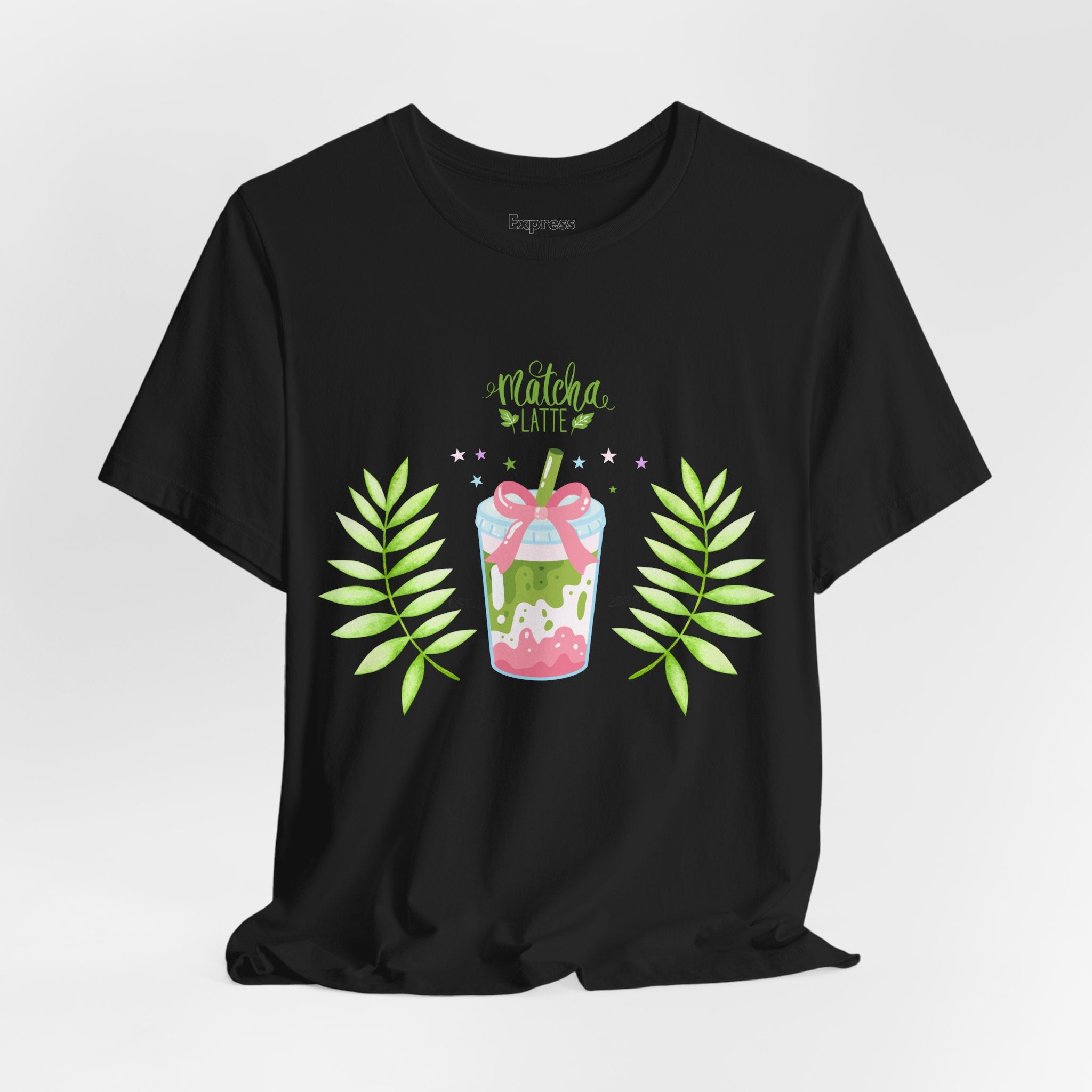 Matcha A Little: Cute Matcha Jar Tee