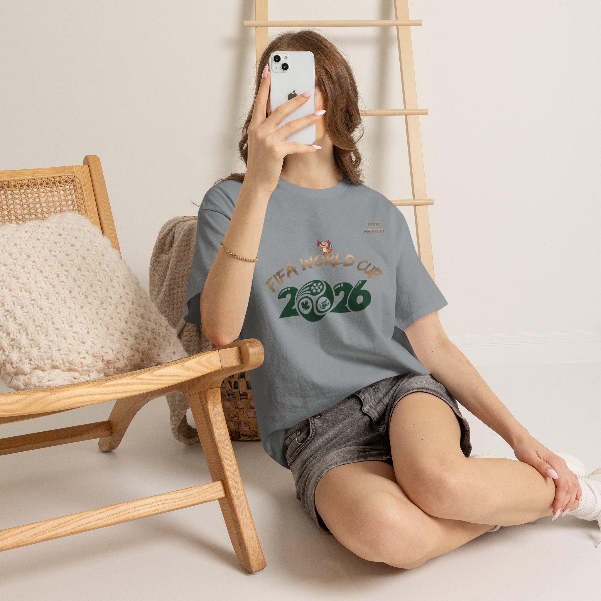 FIFA World Cup 2026 T‑Shirt – USA Mexico 2026 Soccer Fan Tee