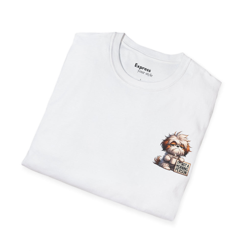 Shih Tzu Pocket Tee — Cute Small Dog Graphic T-Shirt