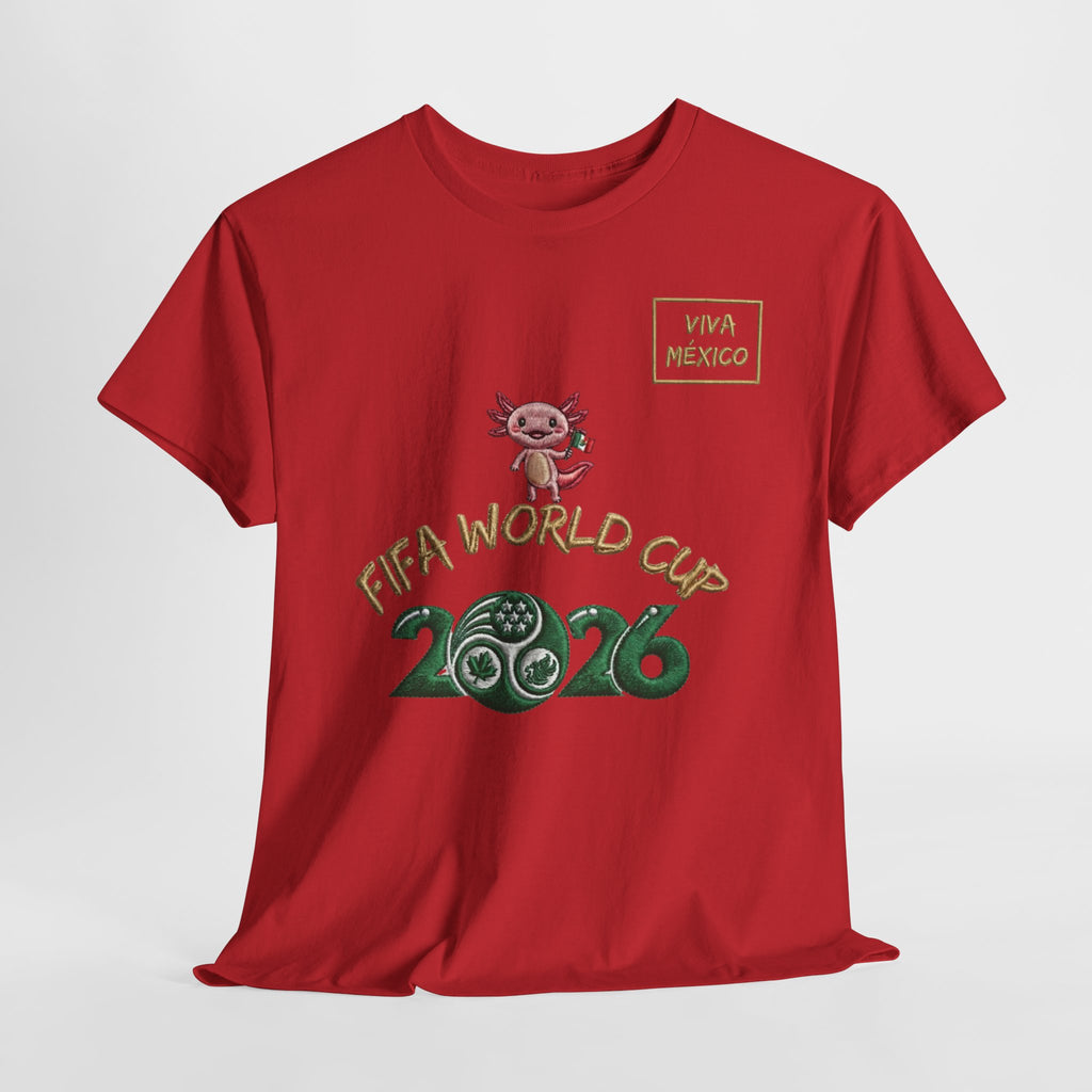 FIFA World Cup 2026 Mexico T‑Shirt — Viva Mexico Soccer Fan Tee