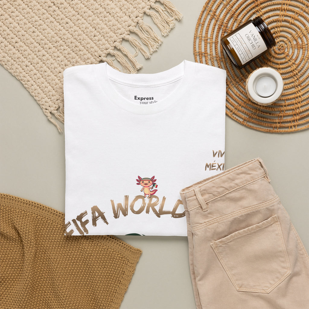 FIFA World Cup 2026 T‑Shirt – USA Mexico 2026 Soccer Fan Tee