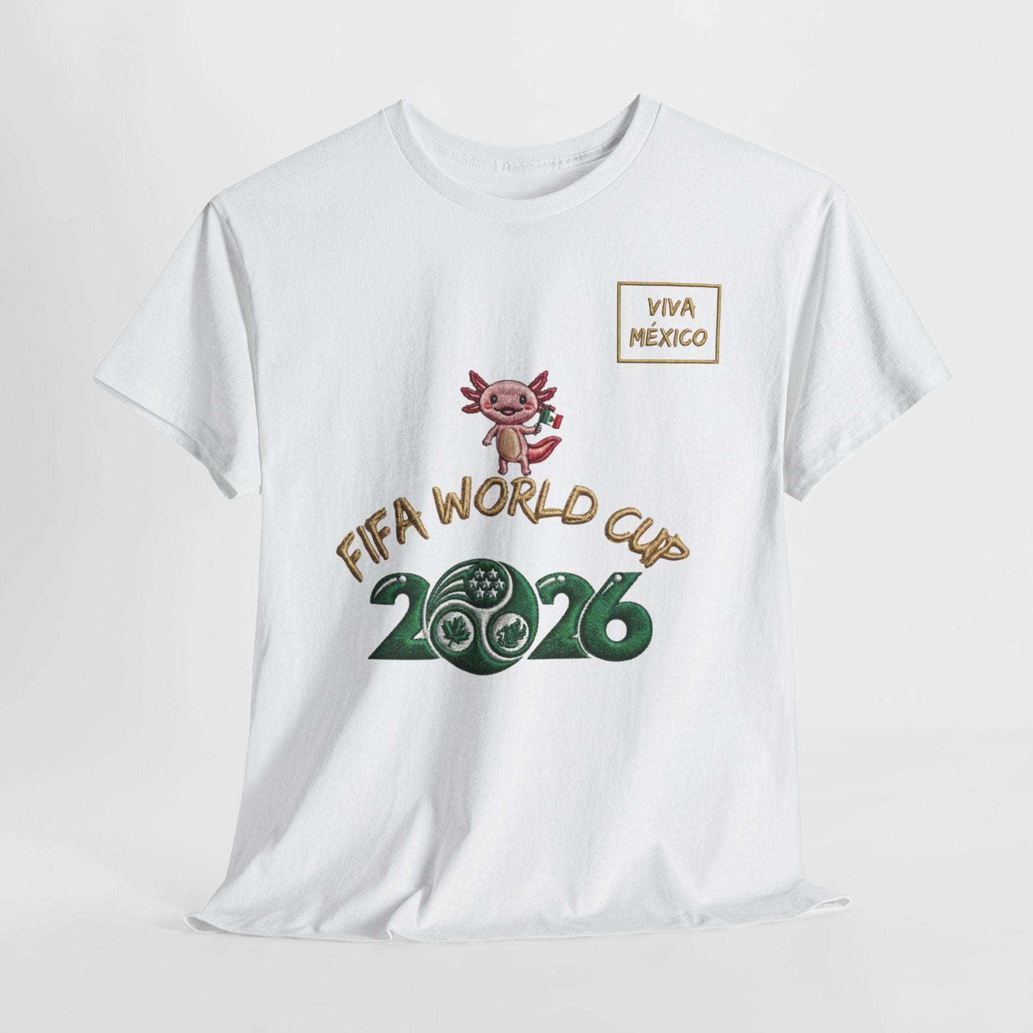 FIFA World Cup 2026 Mexico T‑Shirt — Viva Mexico Soccer Fan Tee