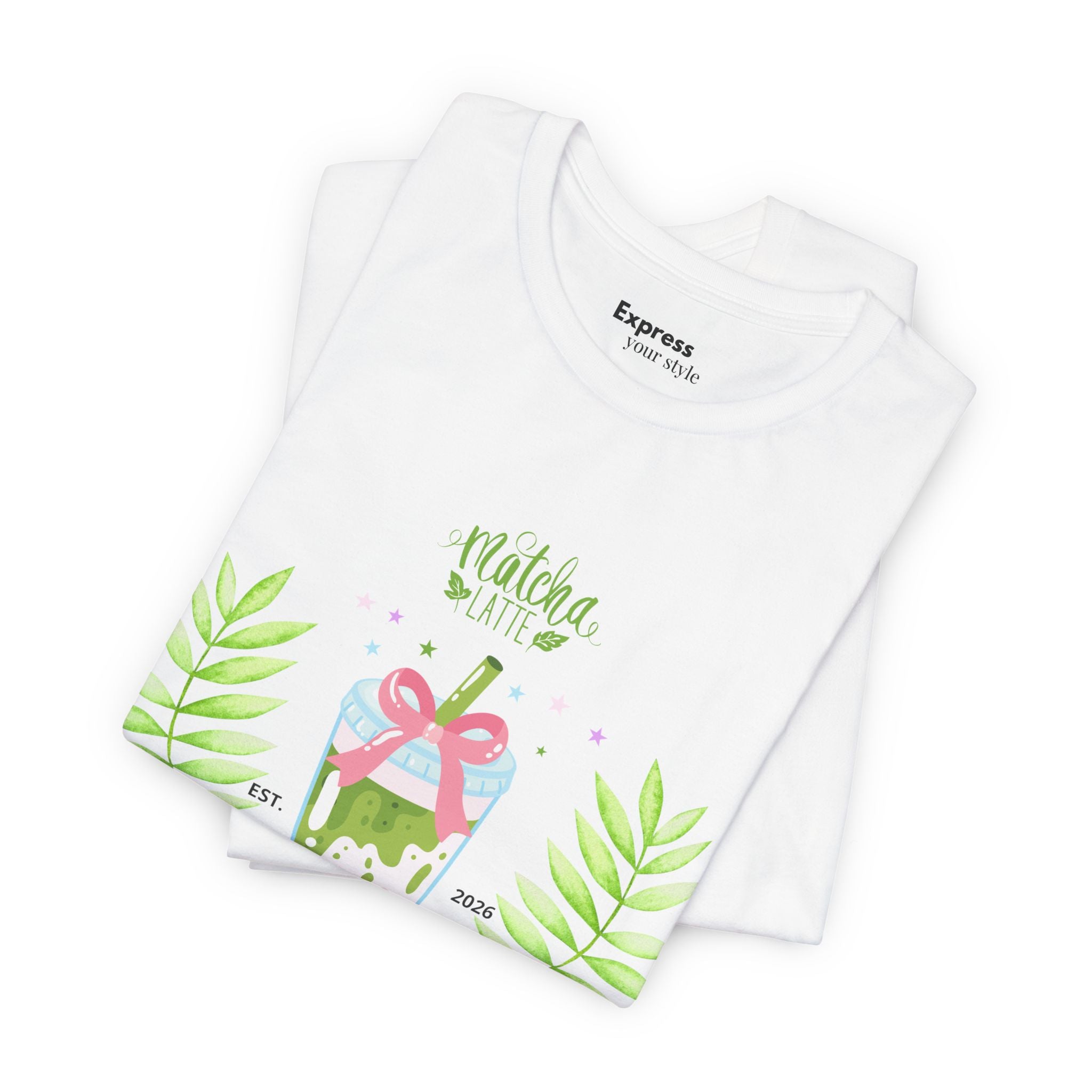 Matcha A Little: Cute Matcha Jar Tee