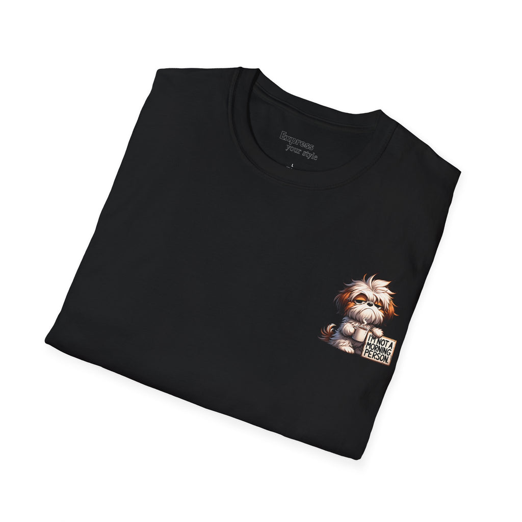 Shih Tzu Pocket Tee — Cute Small Dog Graphic T-Shirt