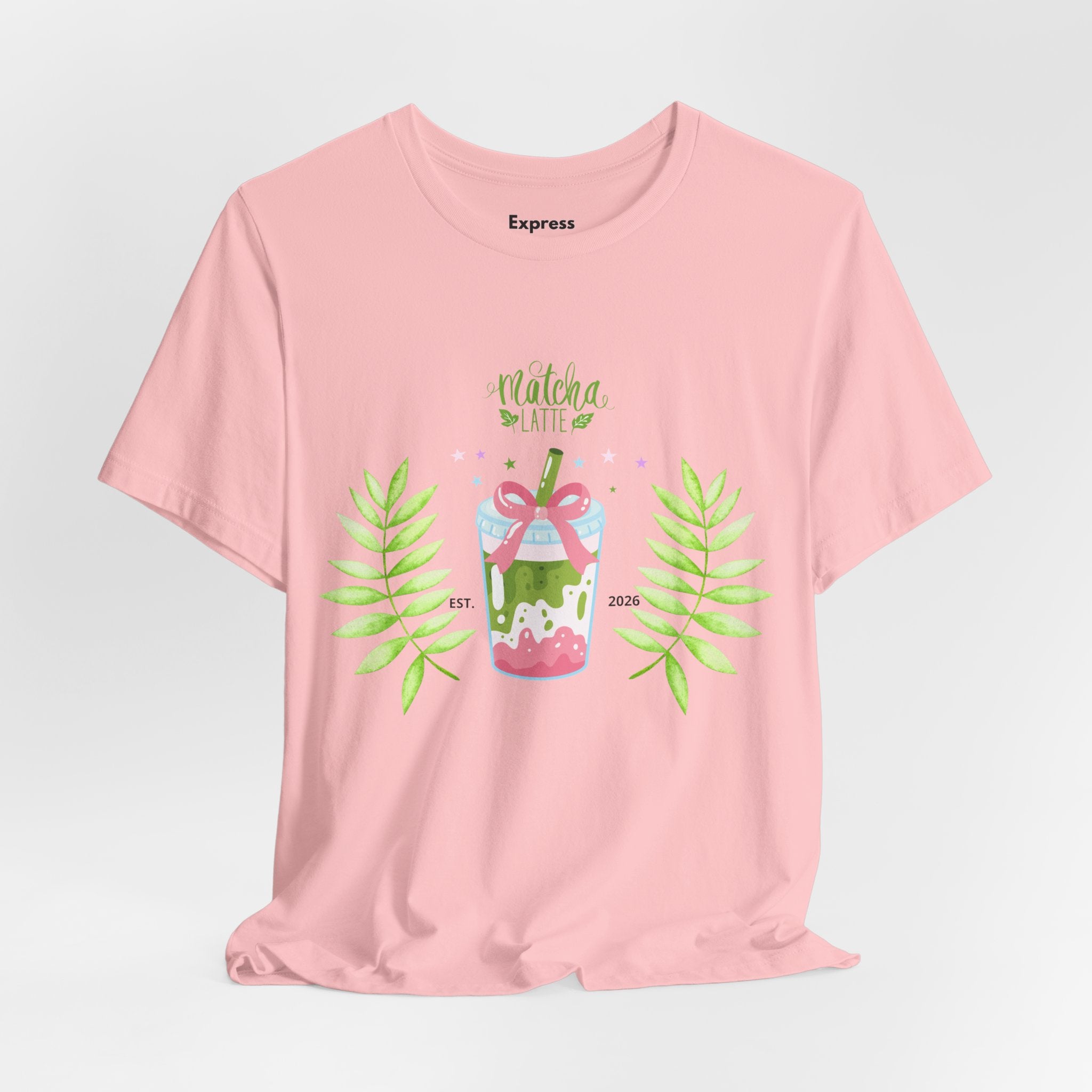 Matcha A Little: Cute Matcha Jar Tee