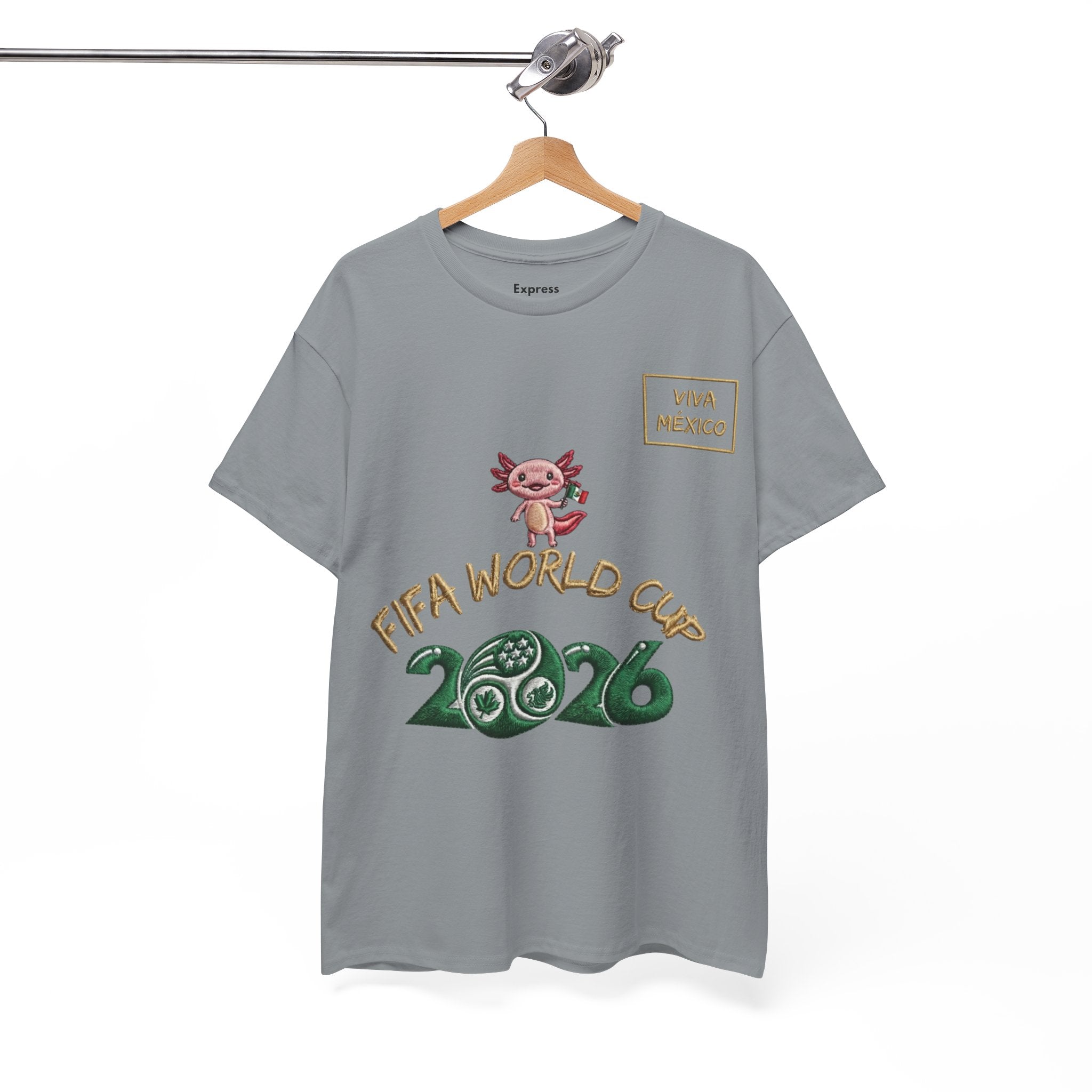FIFA World Cup 2026 Mexico T‑Shirt — Viva Mexico Soccer Fan Tee