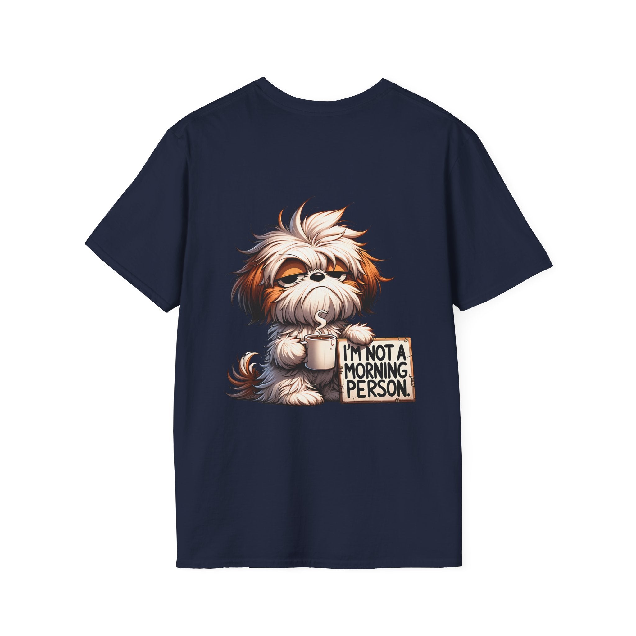 Shih Tzu Pocket Tee — Cute Small Dog Graphic T-Shirt