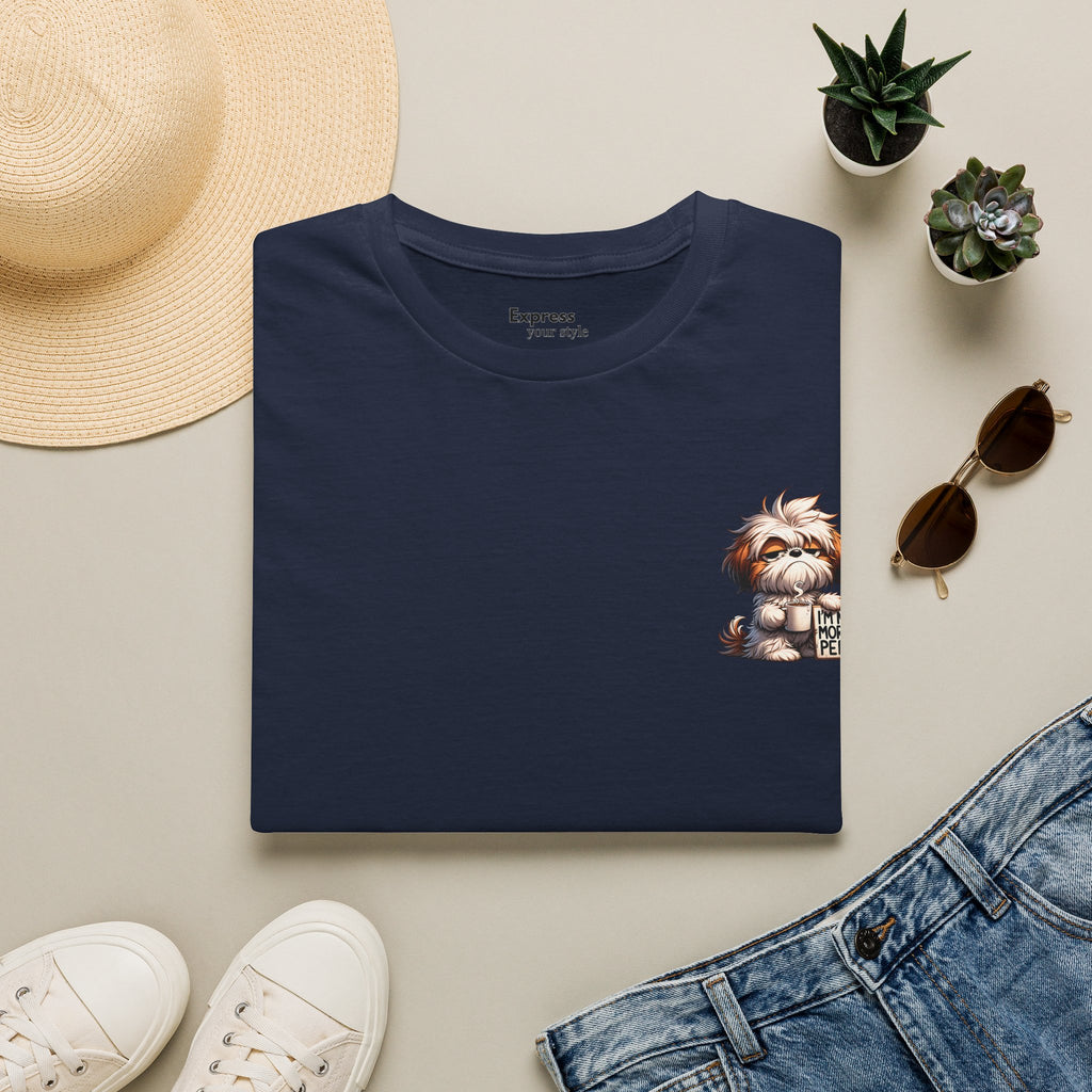 Shih Tzu Pocket Tee — Cute Small Dog Graphic T-Shirt