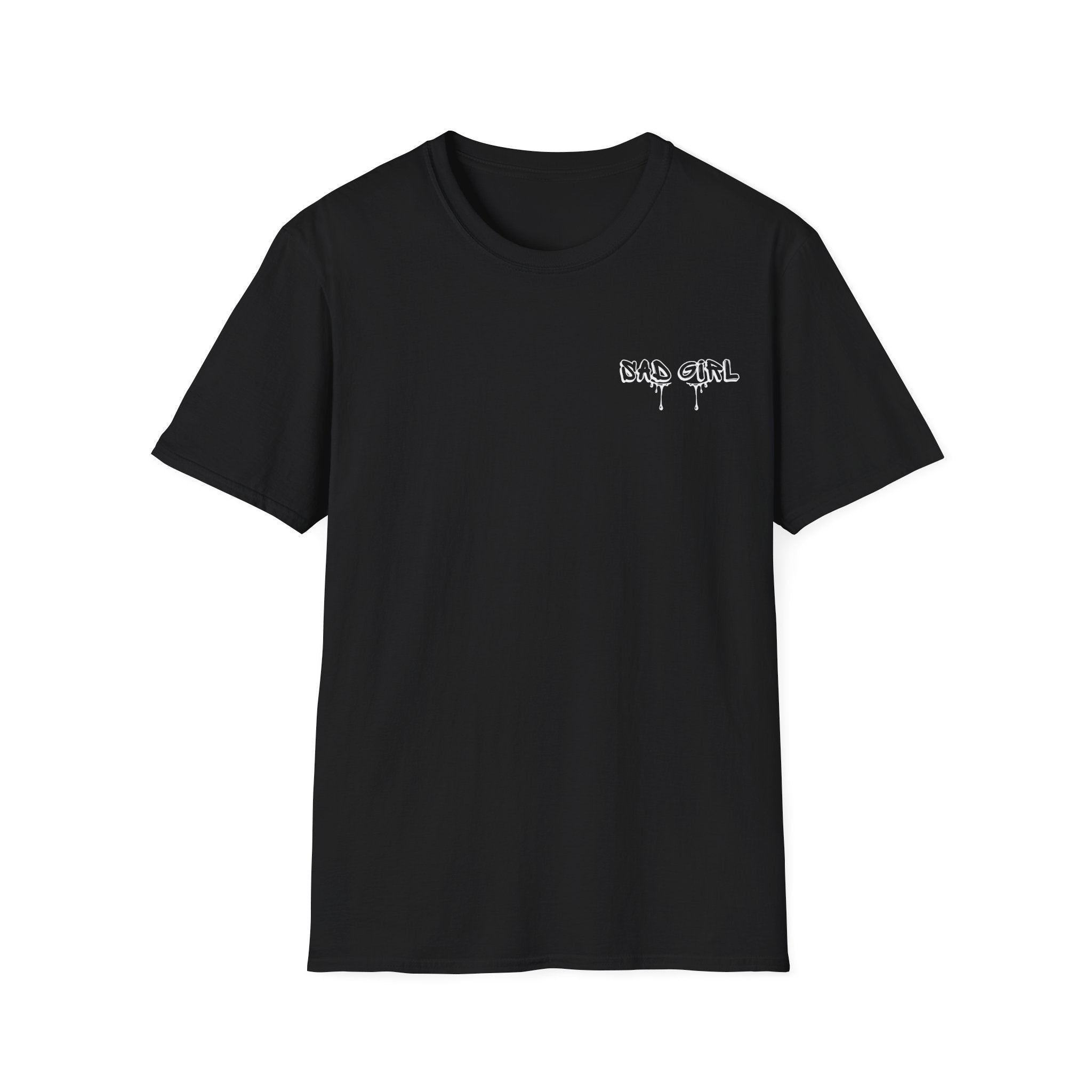 Sad Girl Drip Graphic T-Shirt