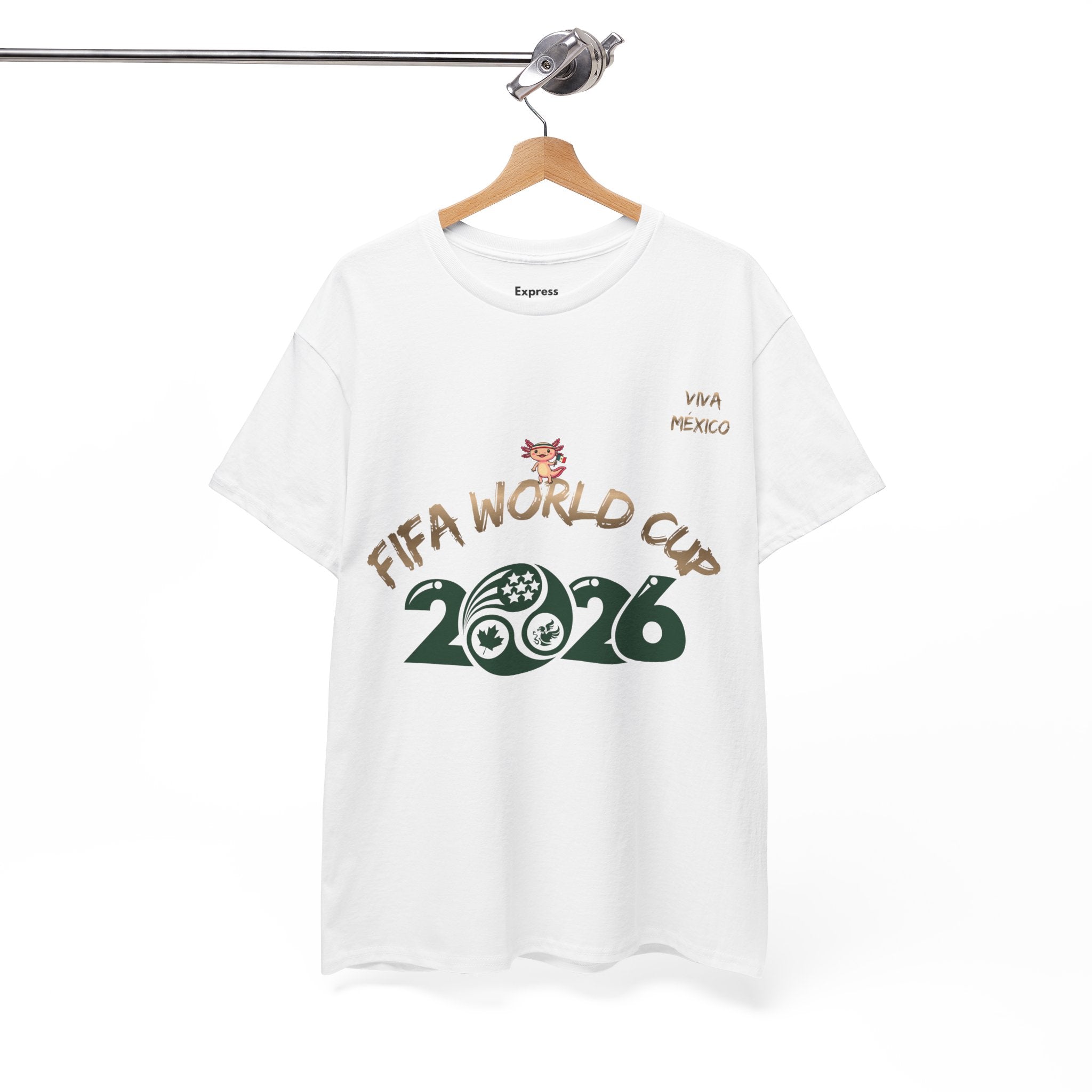 FIFA World Cup 2026 T‑Shirt – USA Mexico 2026 Soccer Fan Tee