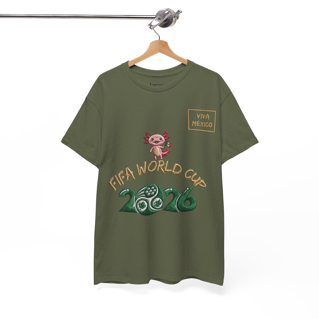 FIFA World Cup 2026 Mexico T‑Shirt — Viva Mexico Soccer Fan Tee
